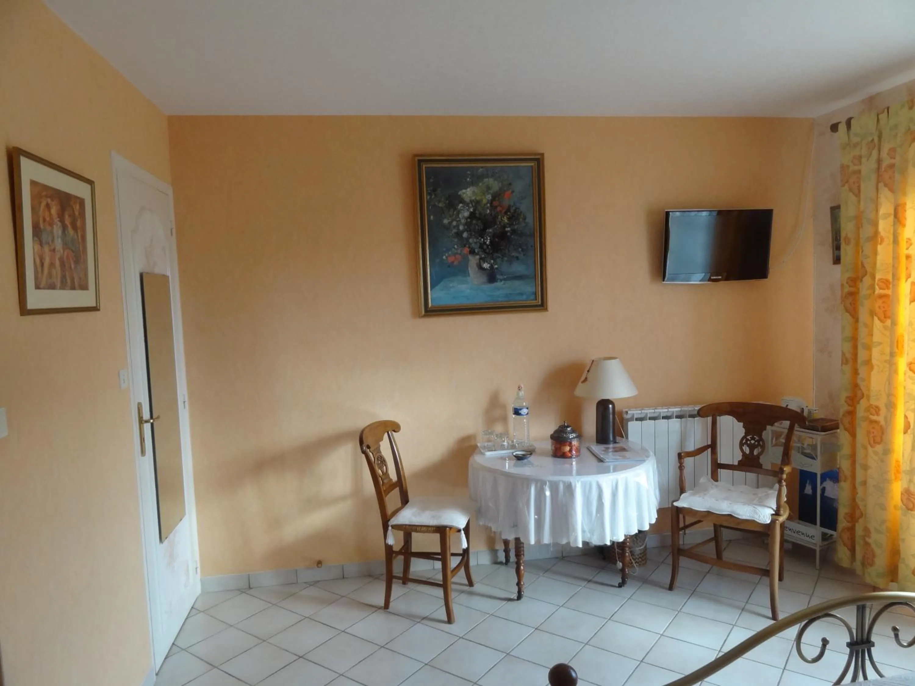 Photo of the whole room in Le Franquevillette