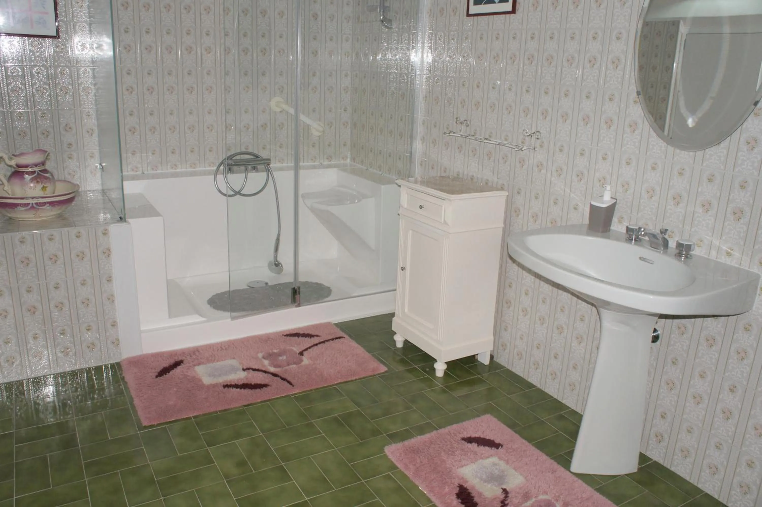 Bathroom in Le Franquevillette