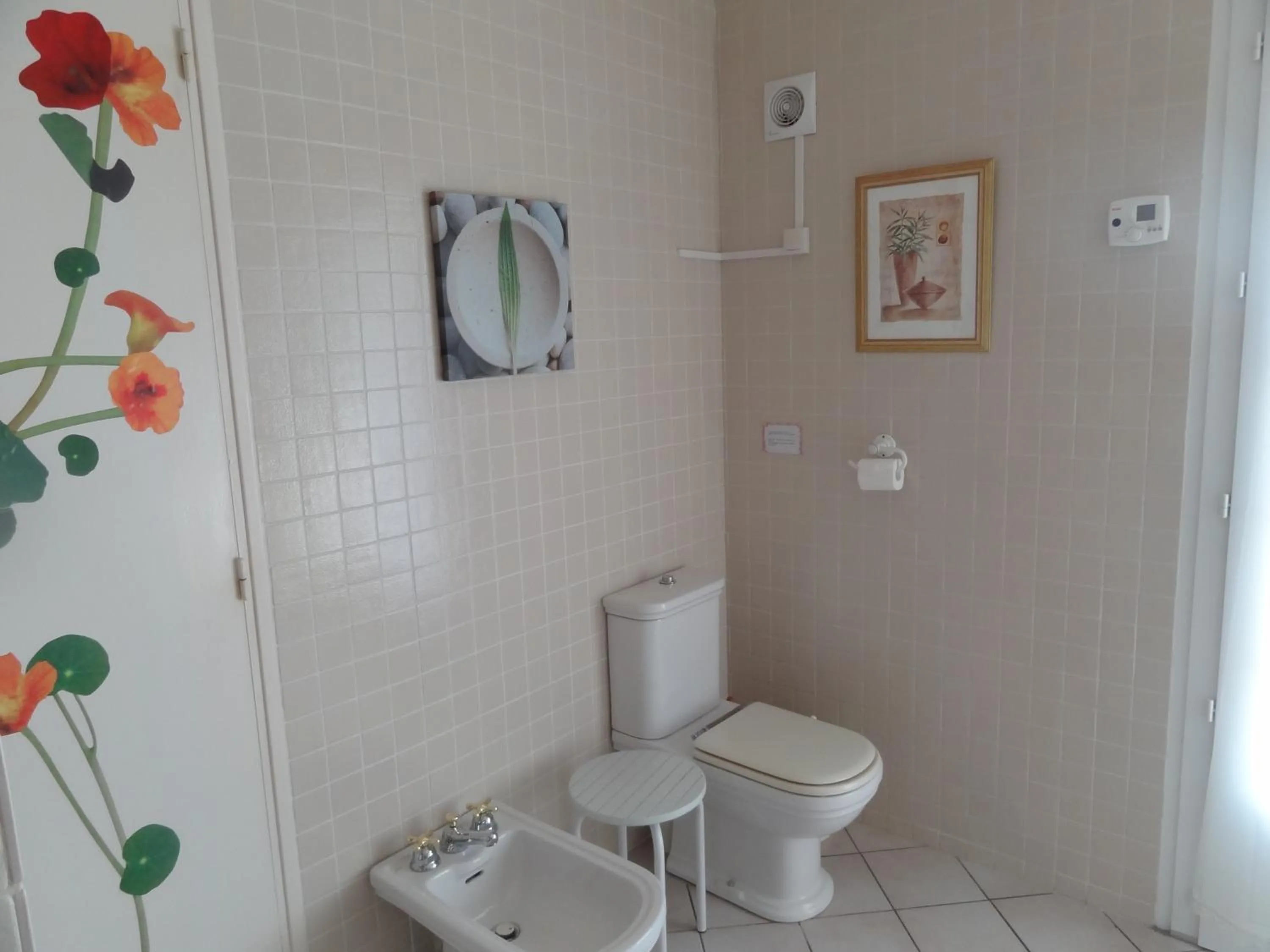 Bathroom in Le Franquevillette