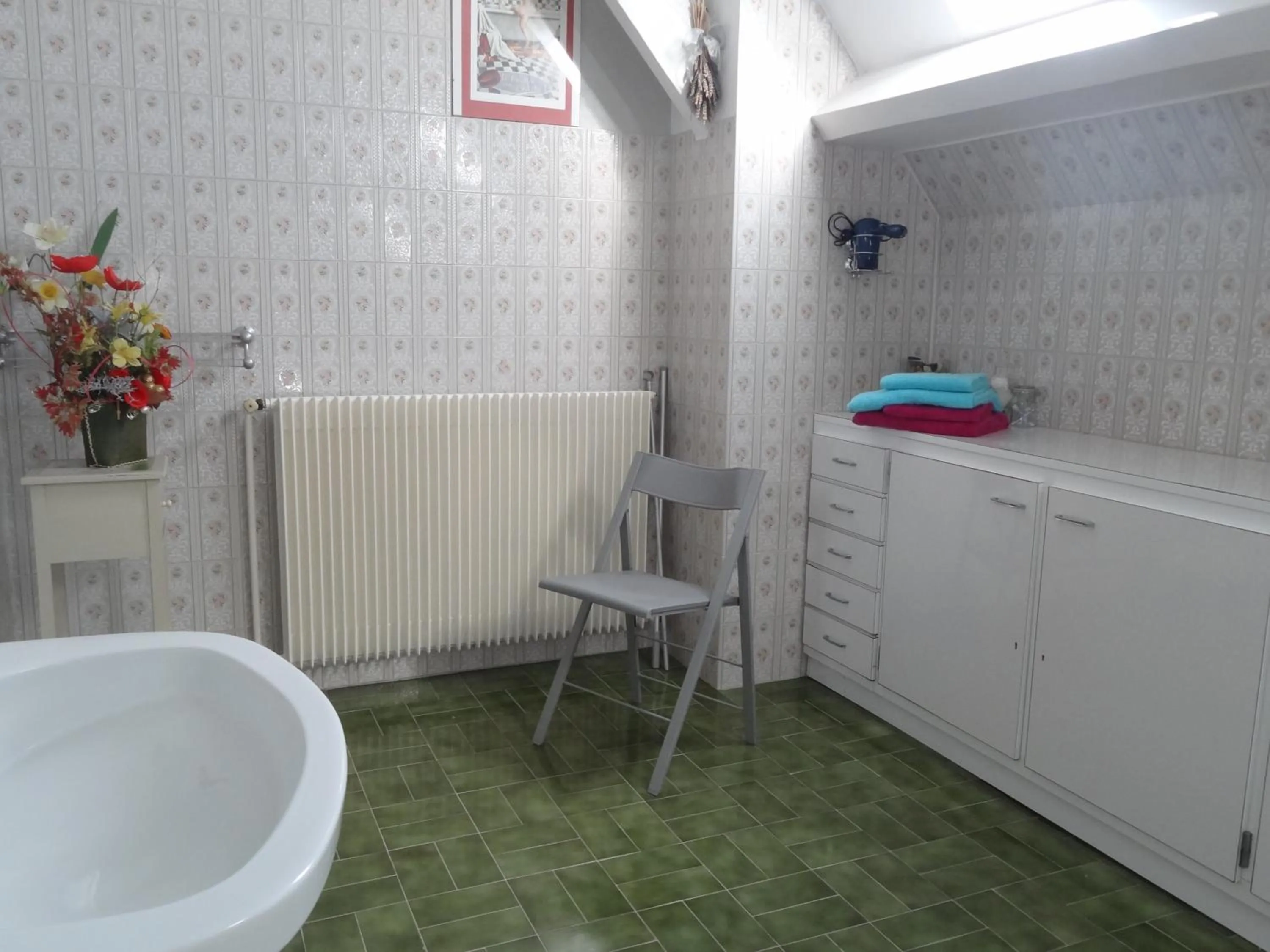 Bathroom in Le Franquevillette