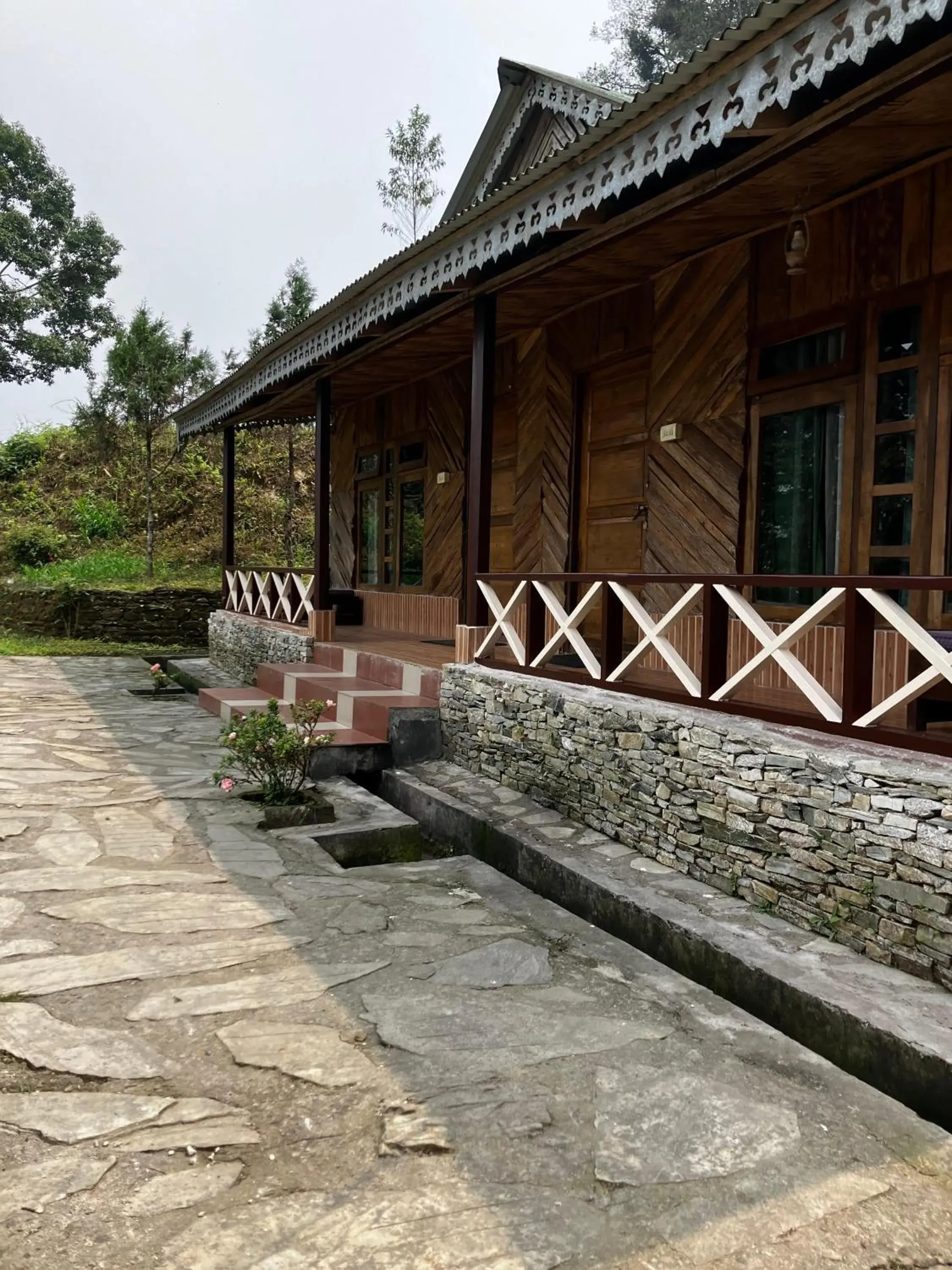 Property building in MayaTels - Maya Eco Huts, Pelling Property building in MayaTels - Maya Eco Huts, Pelling