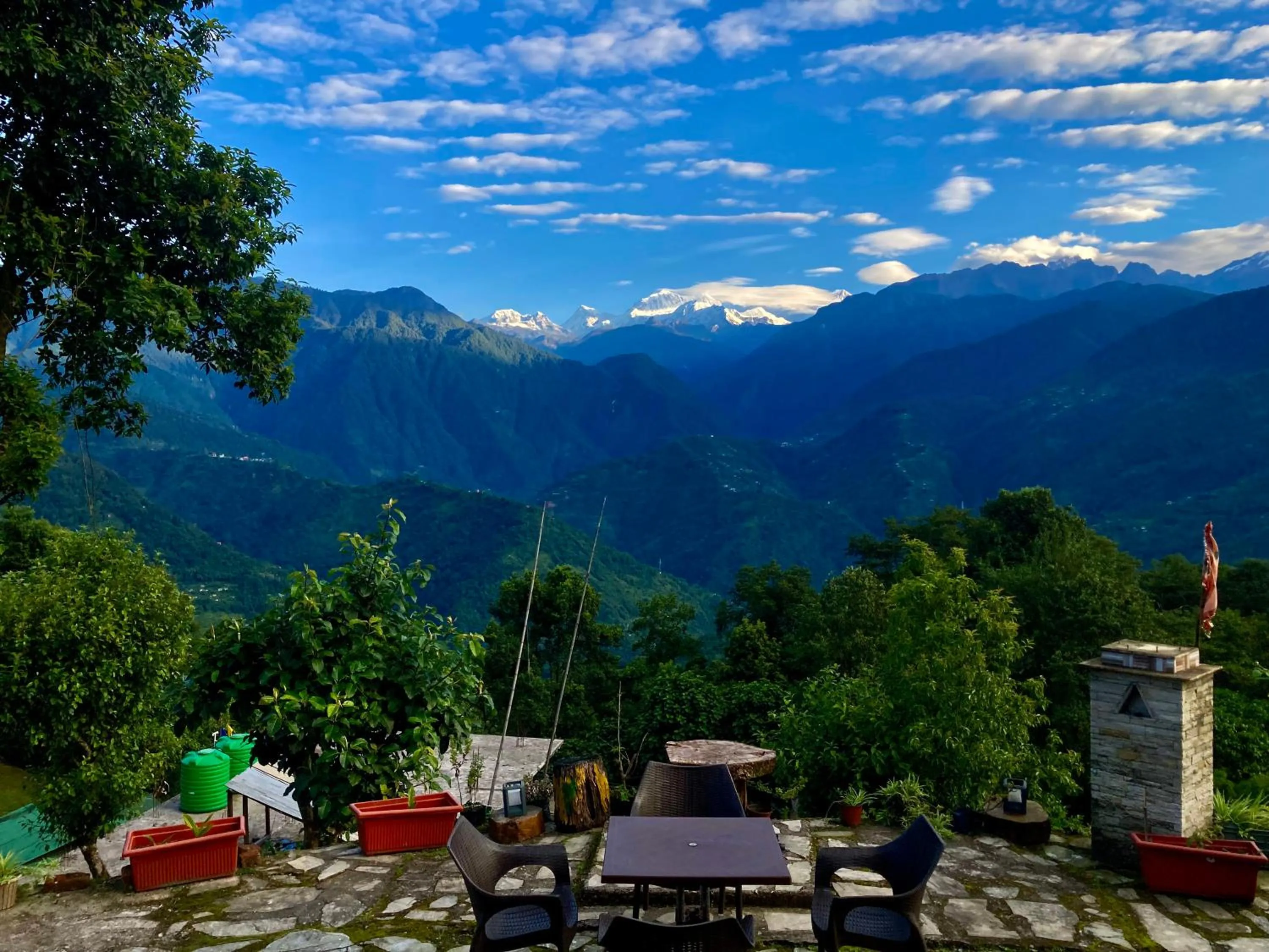 MayaTels - Maya Eco Huts, Pelling