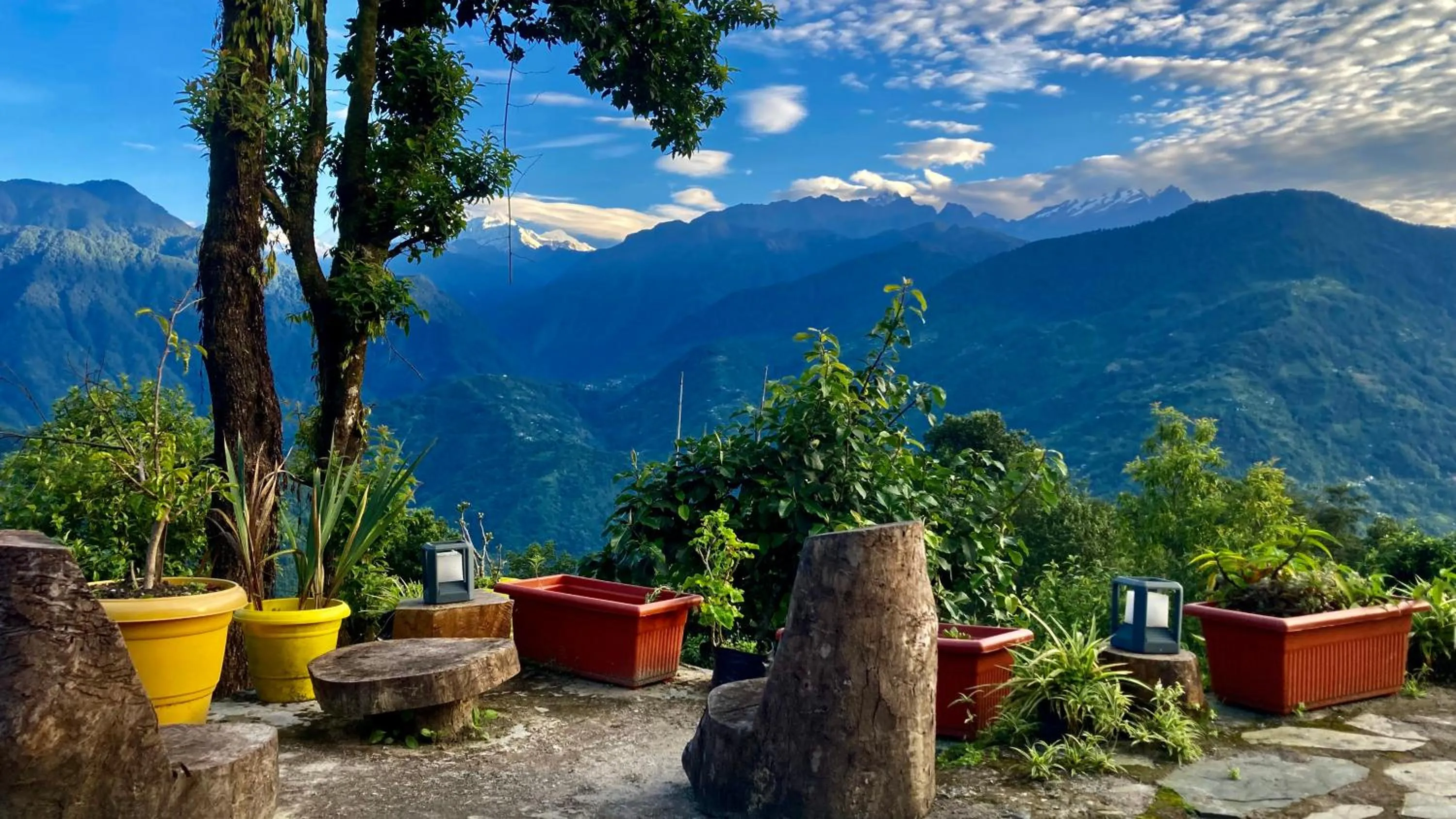 MayaTels - Maya Eco Huts, Pelling