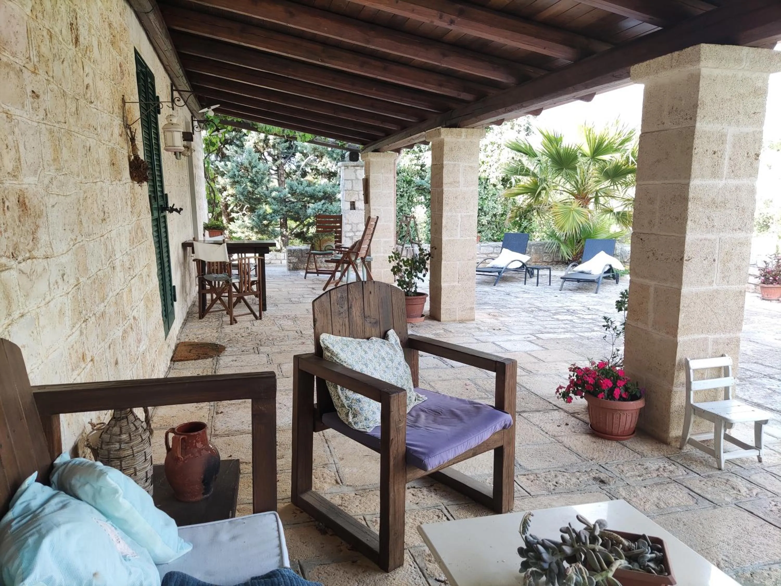 Property building in Villa Giulia B&B