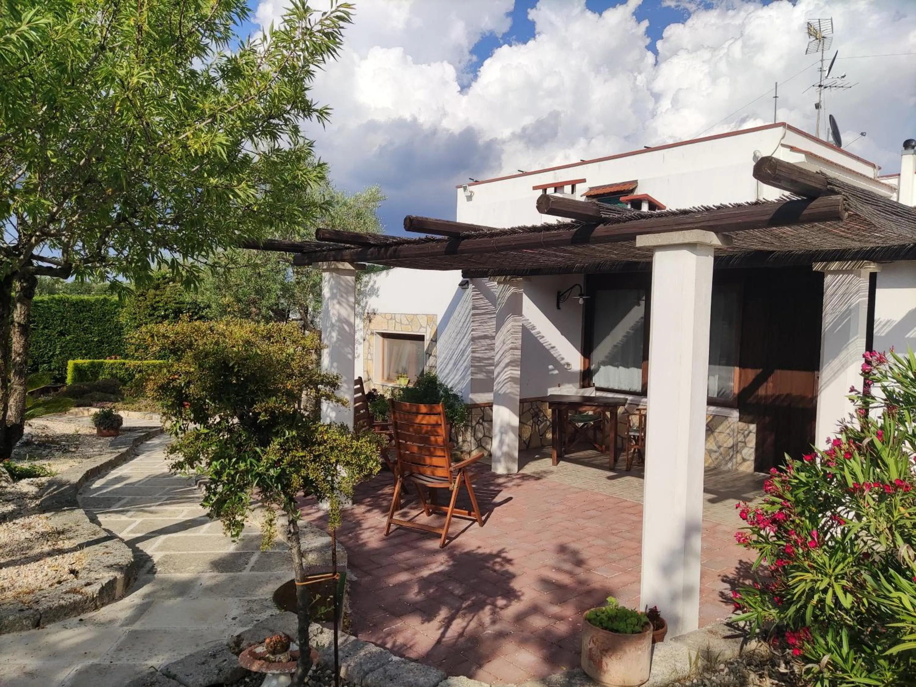 Patio in Villa Giulia B&B