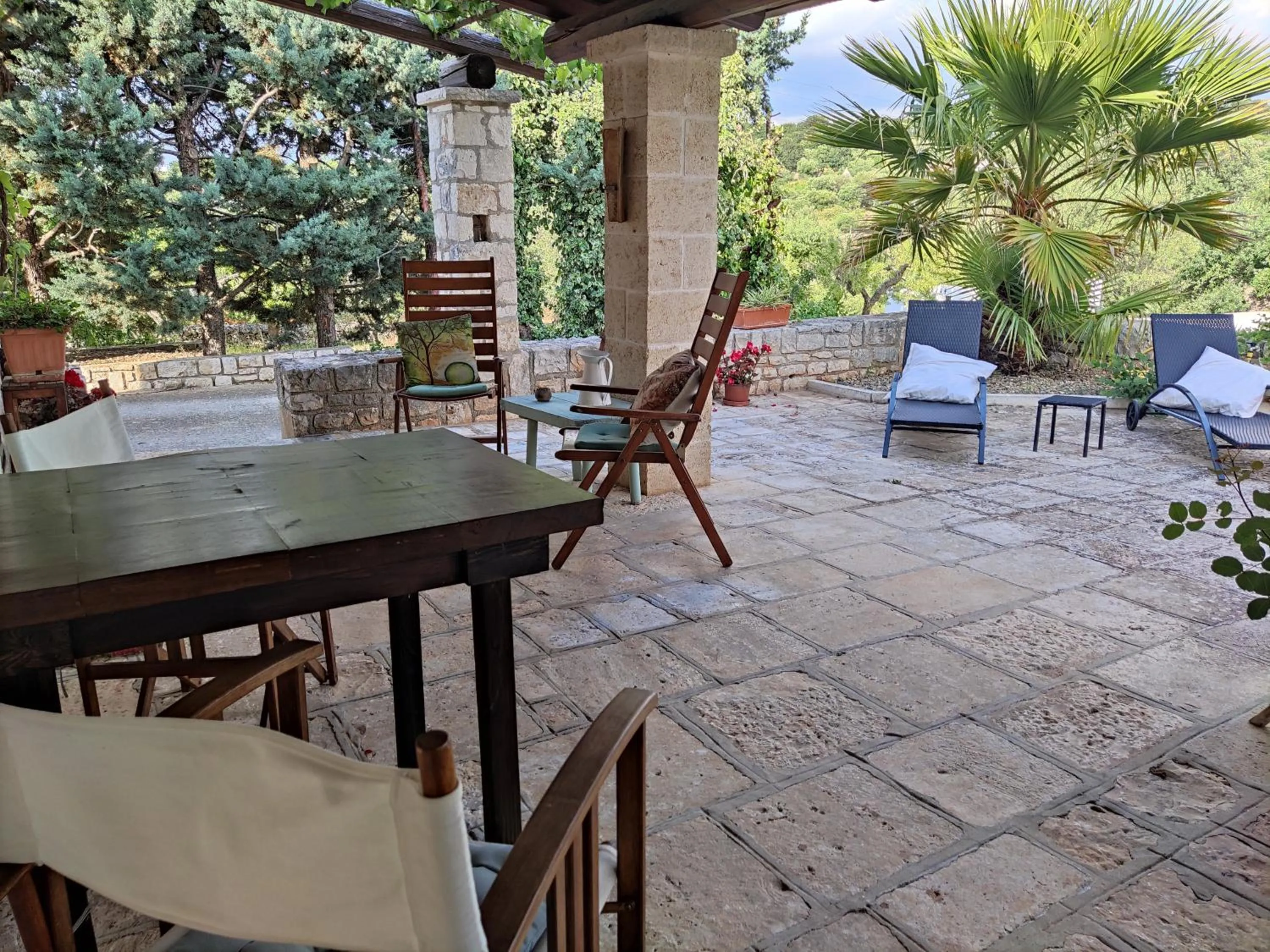 Property building in Villa Giulia B&B