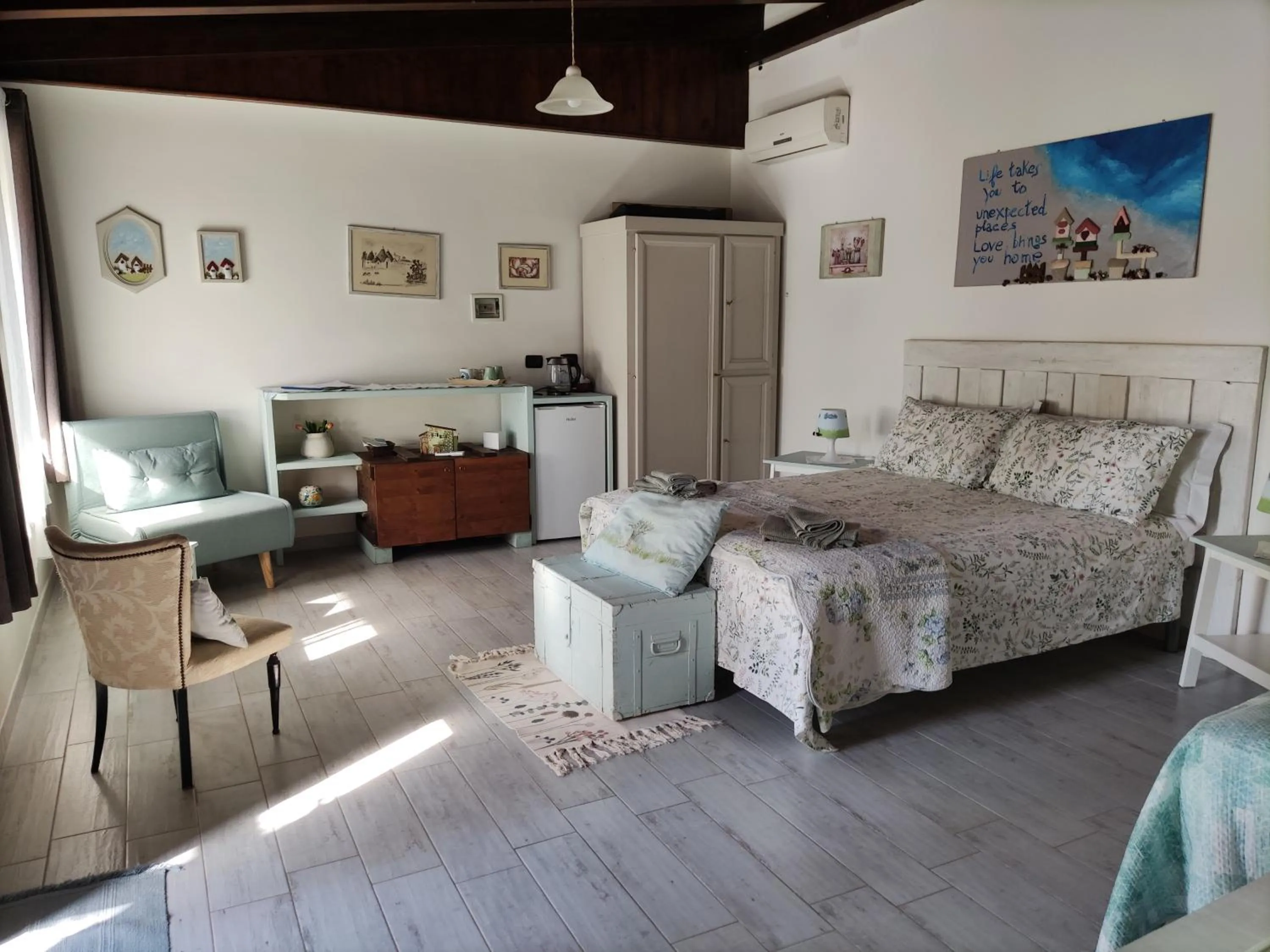 Guests, Bed in Villa Giulia B&B