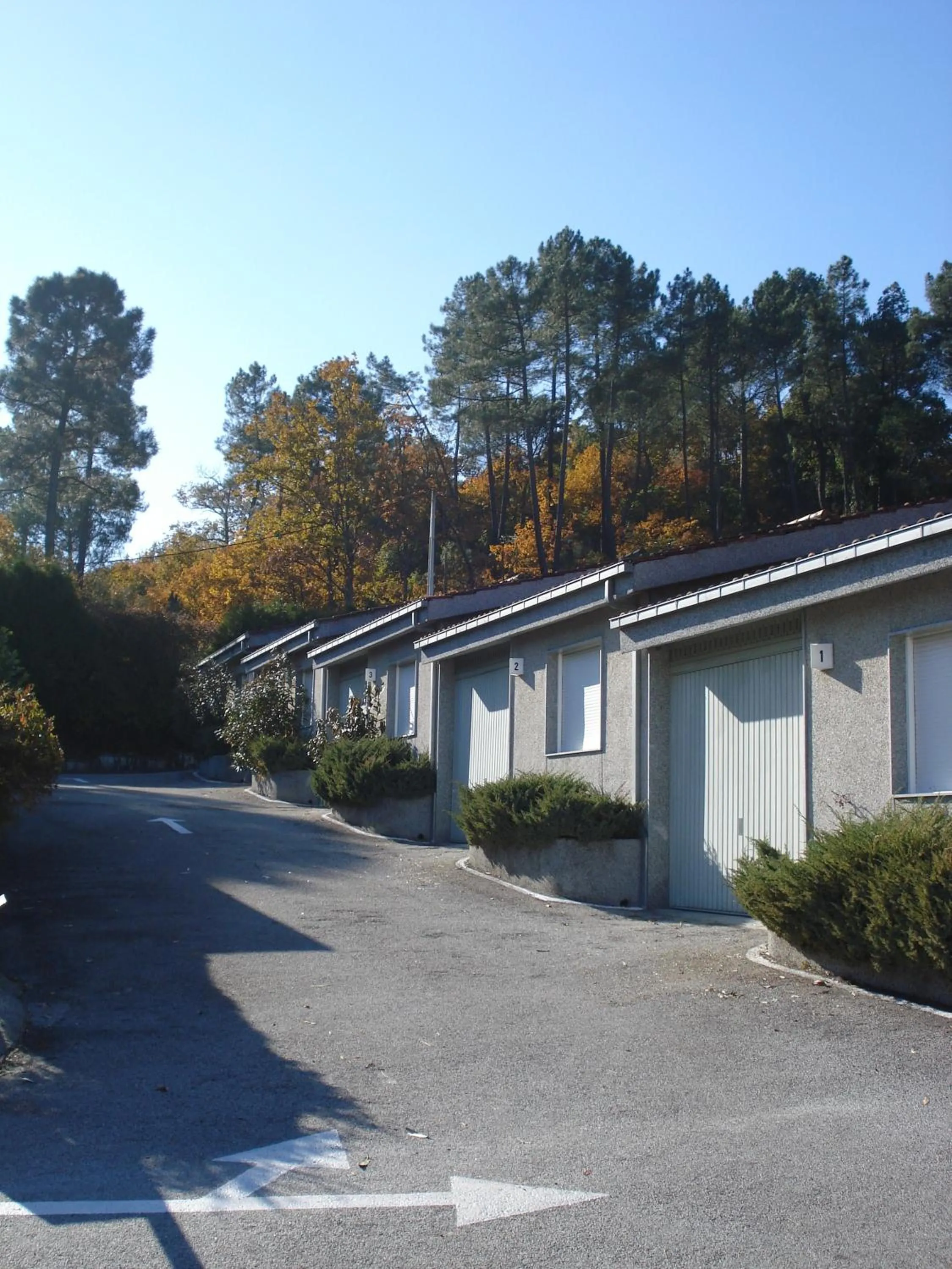 Property building in Motel Cancun Barbadas-Ourense