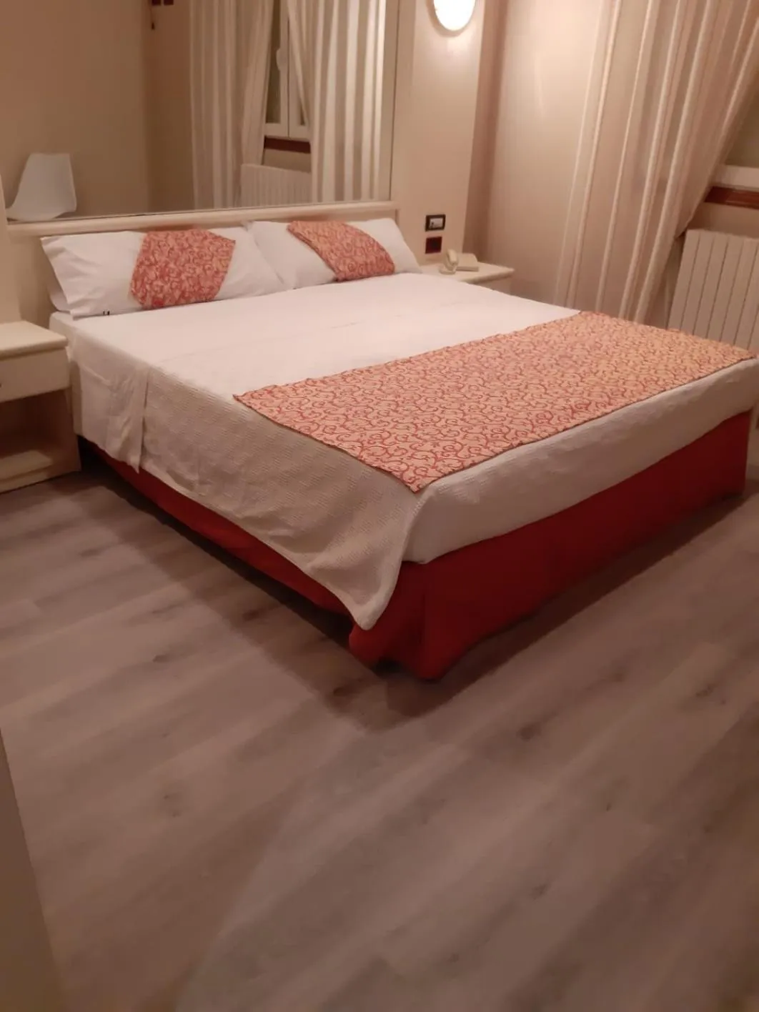 Bed in Motel Cancun Barbadas-Ourense