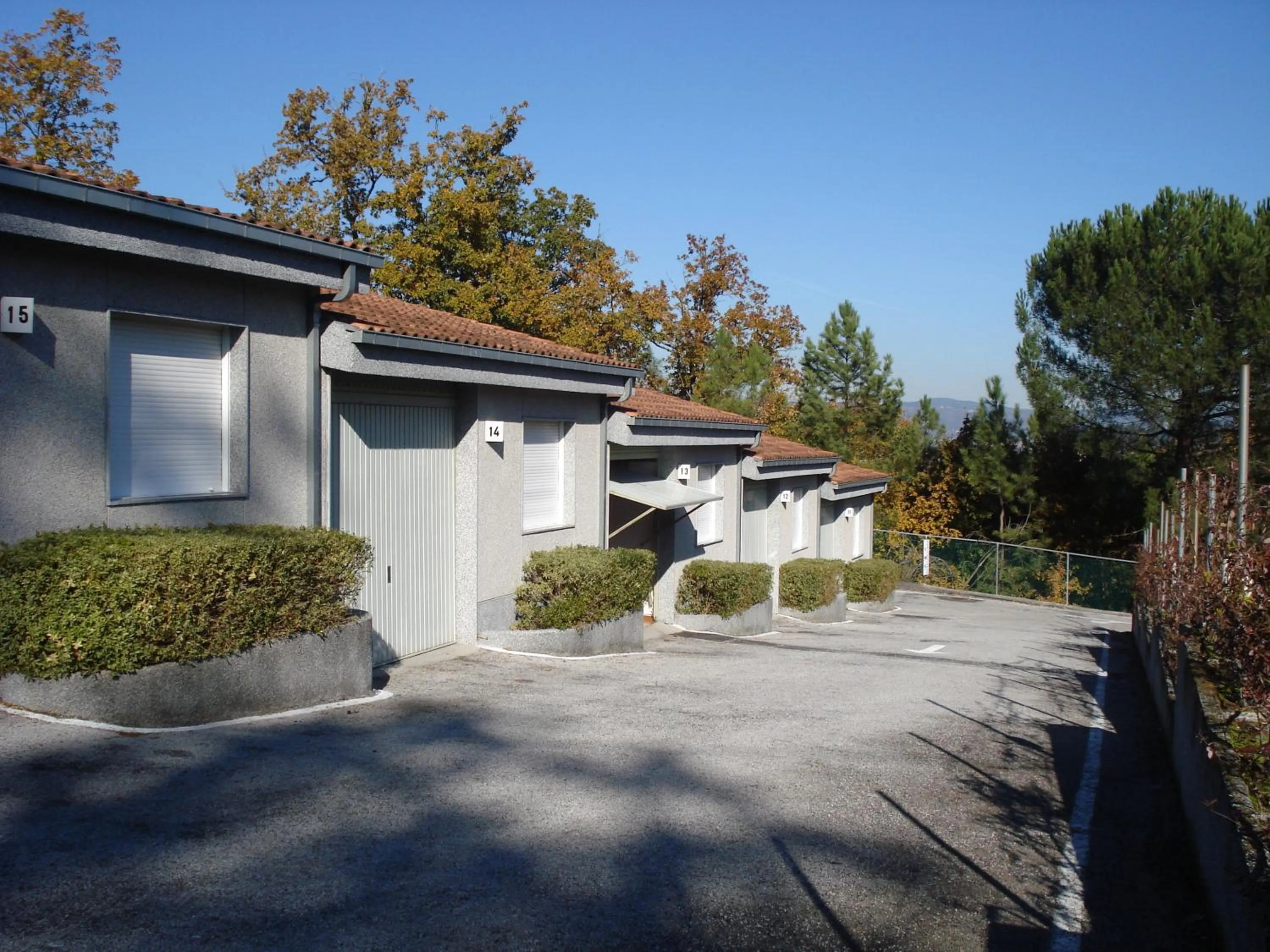 Property building in Motel Cancun Barbadas-Ourense