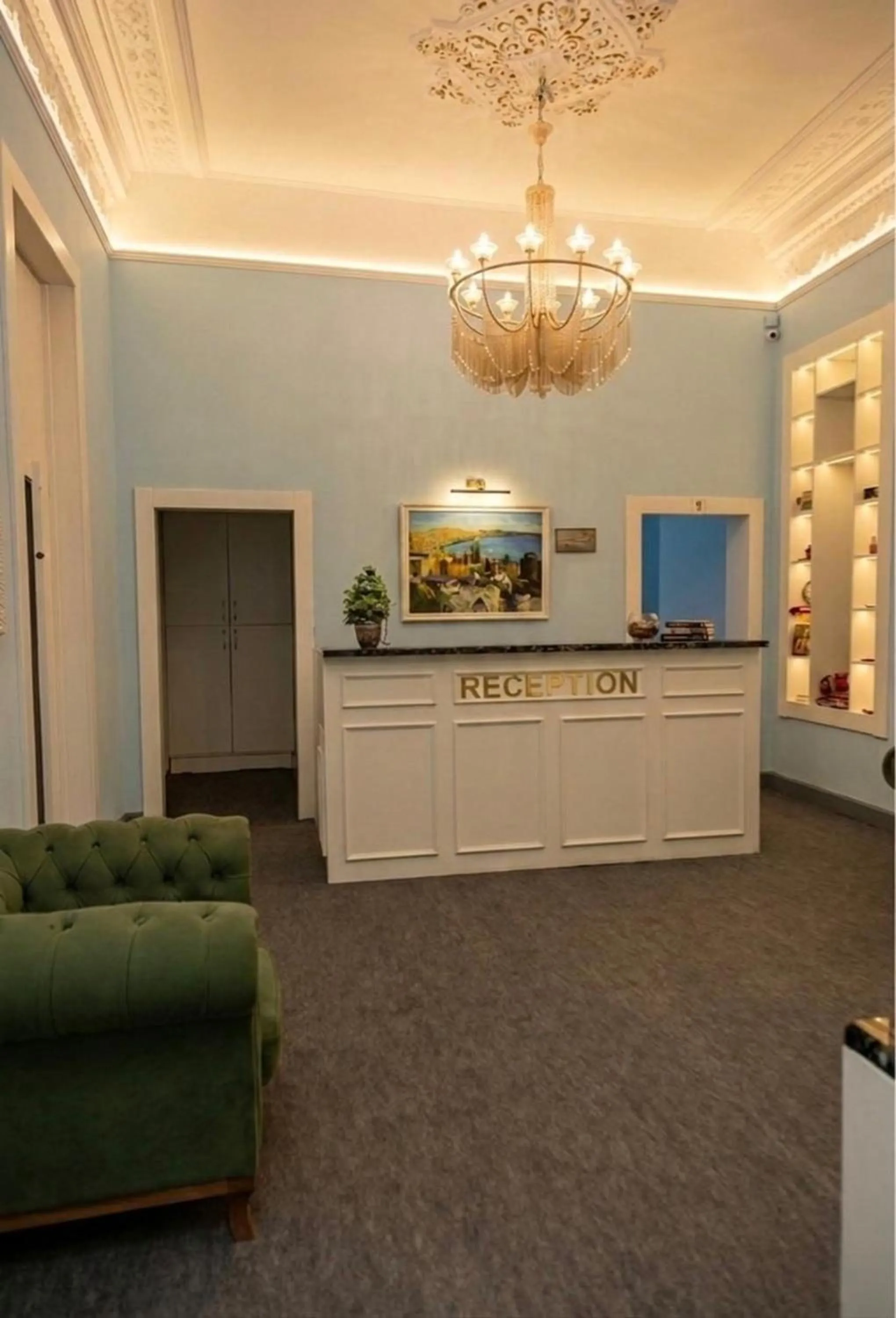 Lobby or reception in Citadel Boutique Hotel