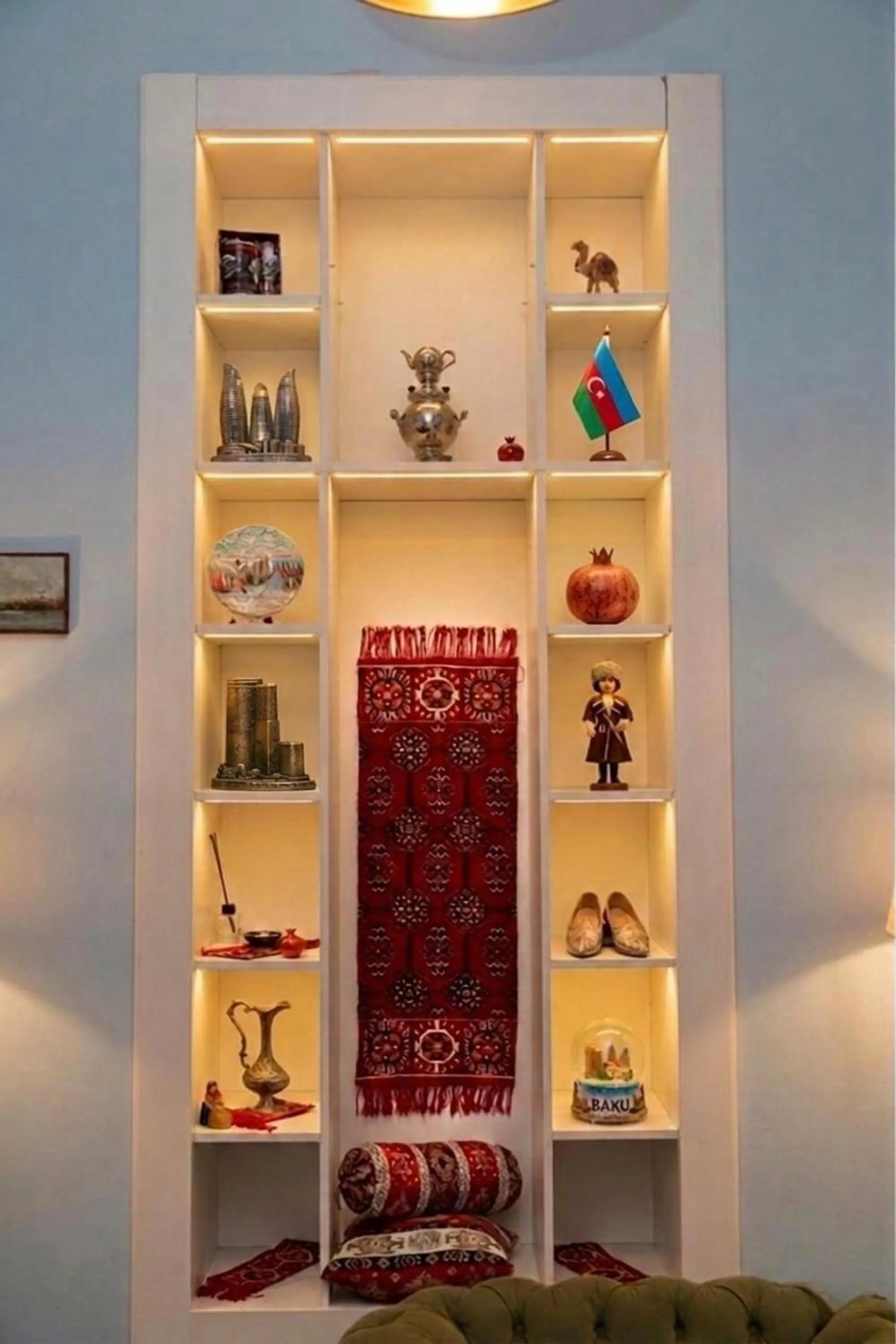 Decorative detail in Citadel Boutique Hotel