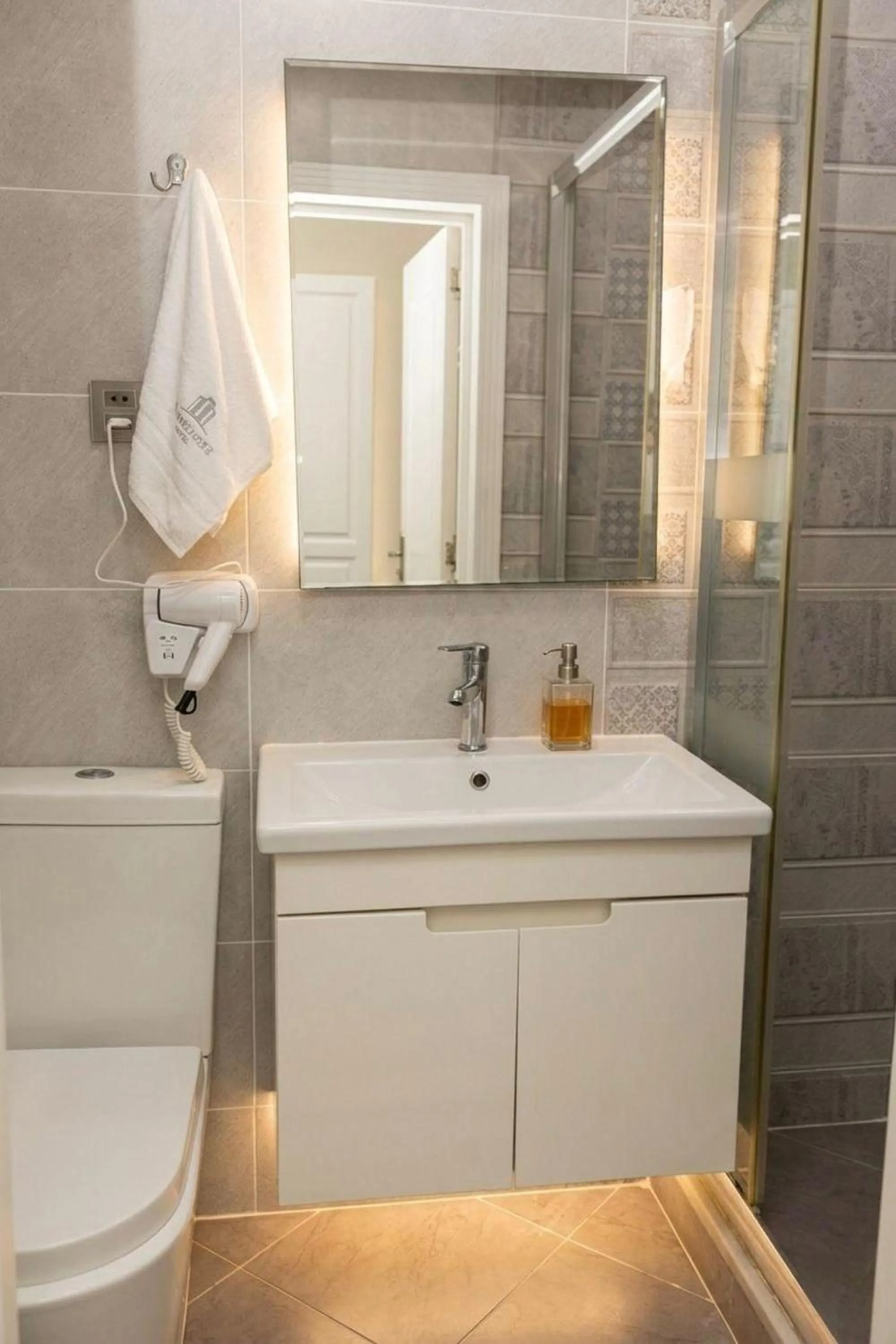 Bathroom in Citadel Boutique Hotel