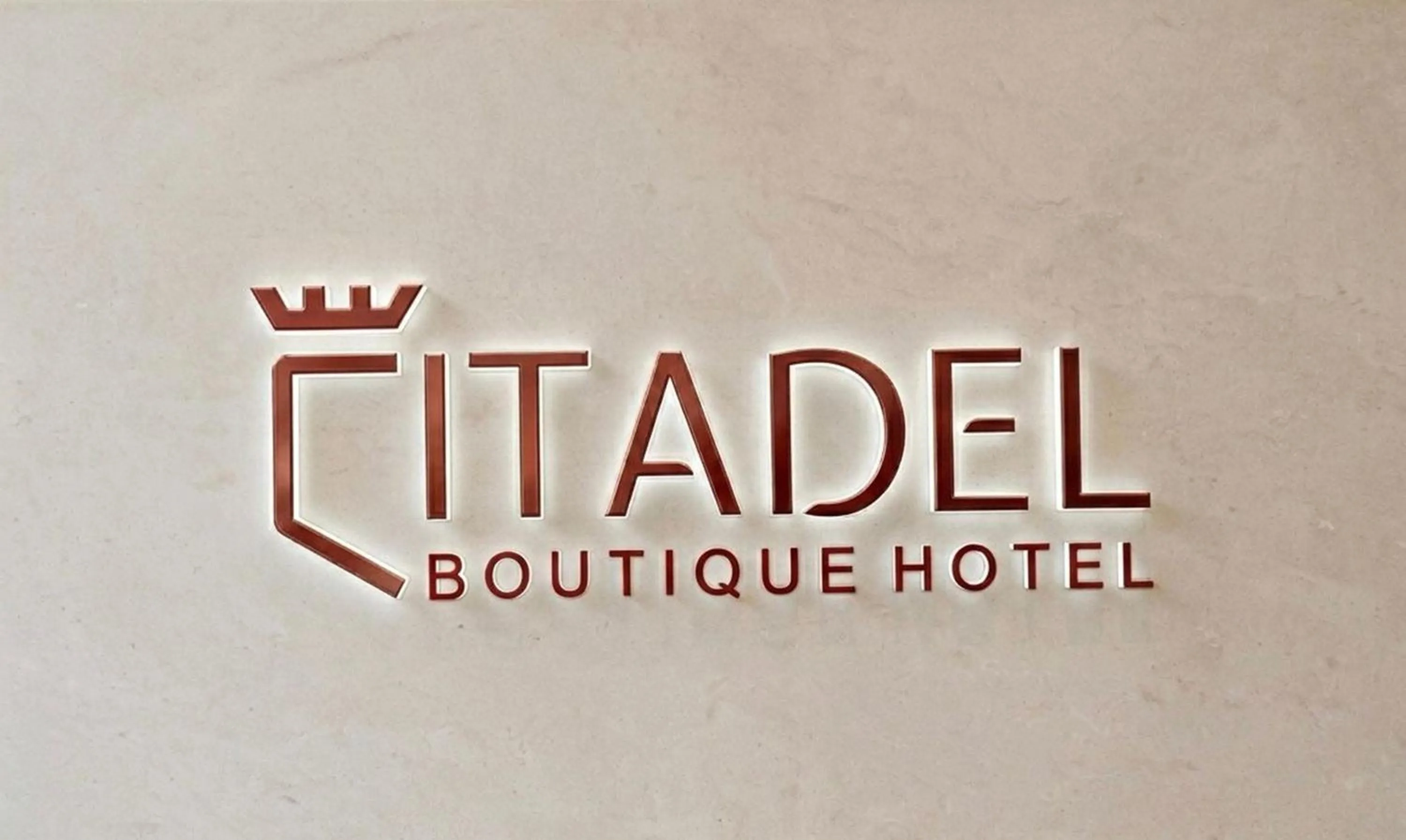 Property building in Citadel Boutique Hotel