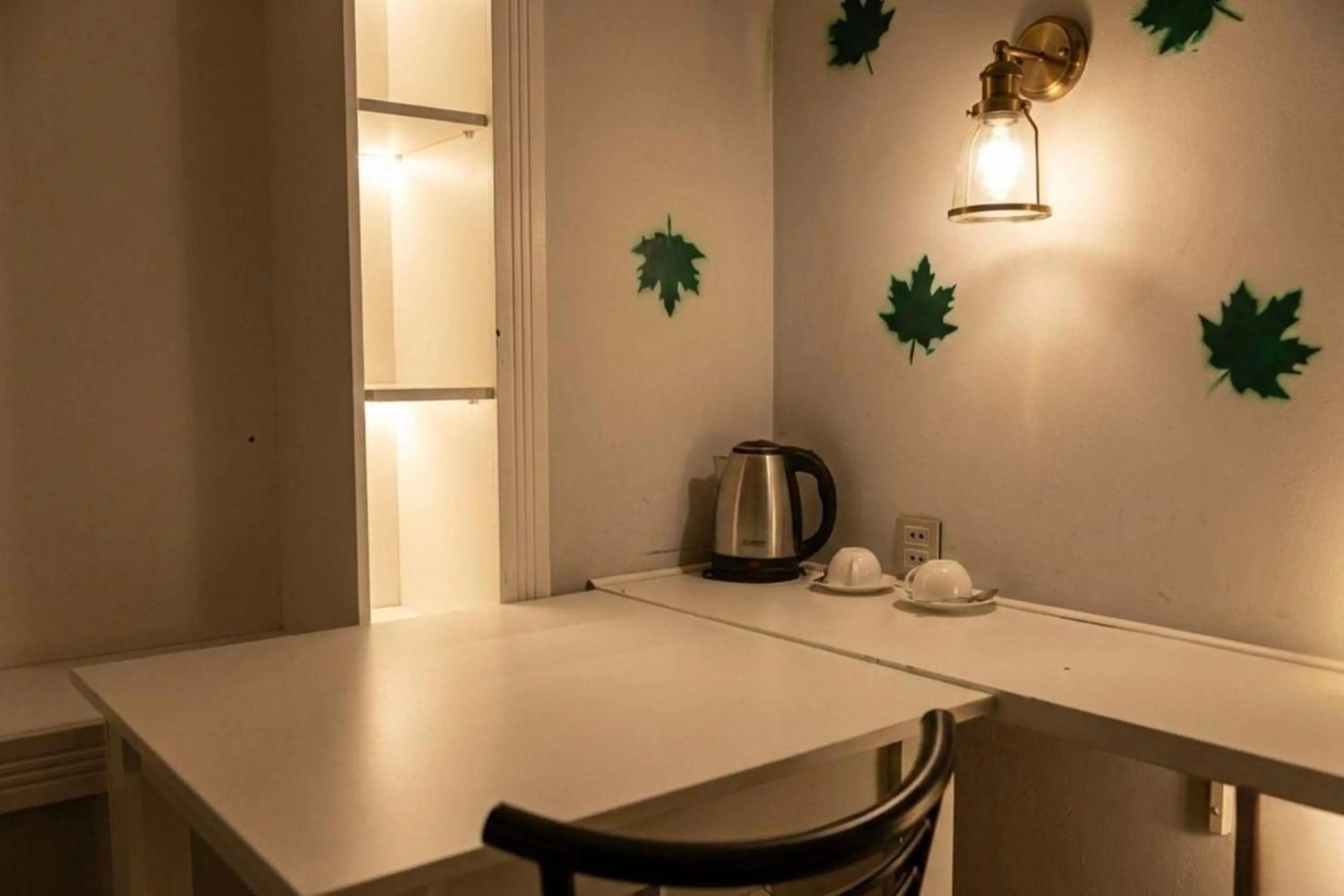 Coffee/tea facilities in Citadel Boutique Hotel