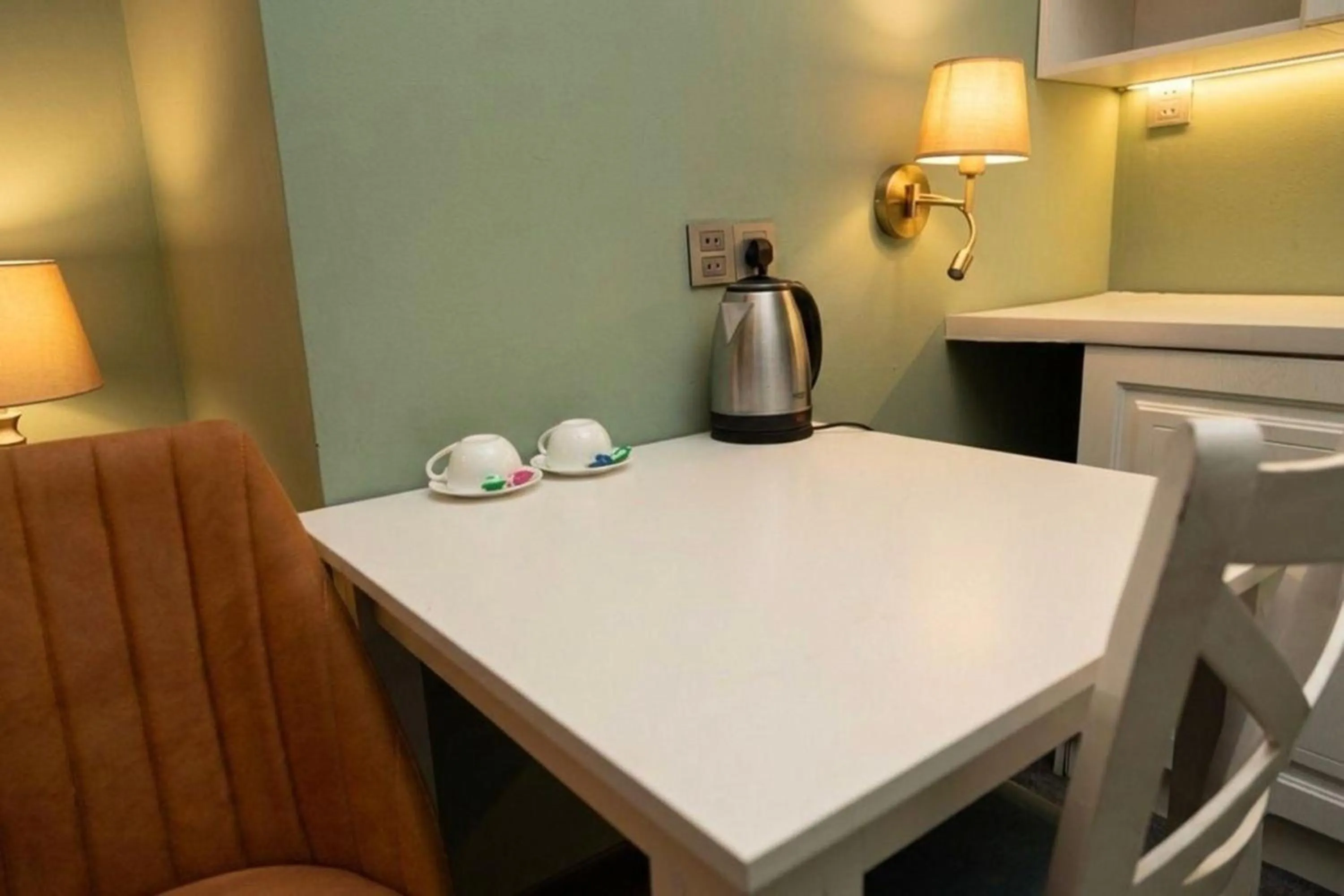 Coffee/tea facilities in Citadel Boutique Hotel