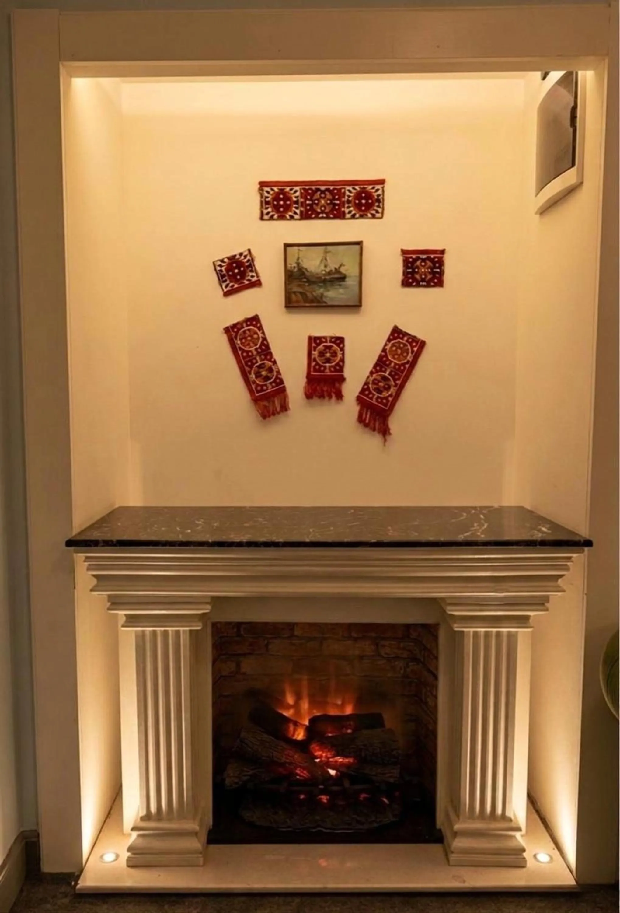Decorative detail in Citadel Boutique Hotel
