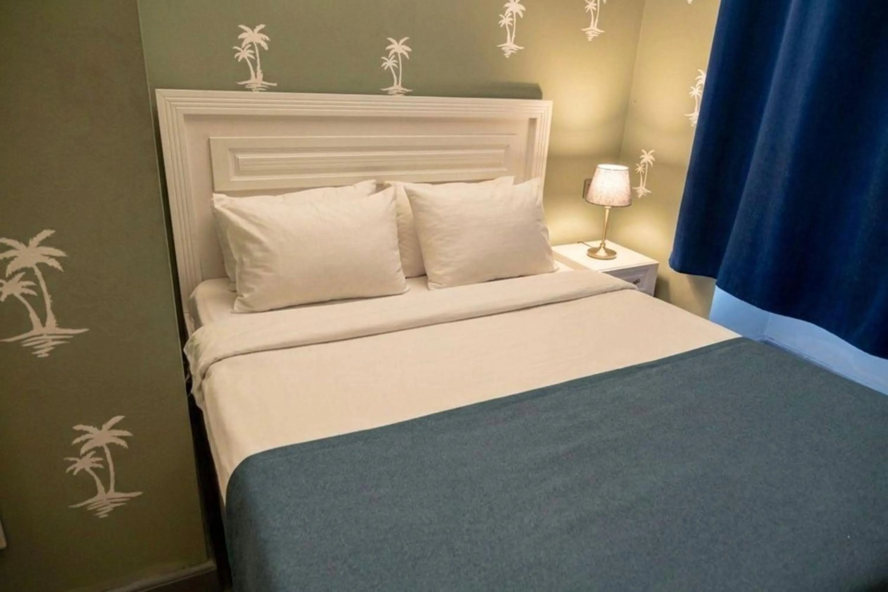 Bed in Citadel Boutique Hotel