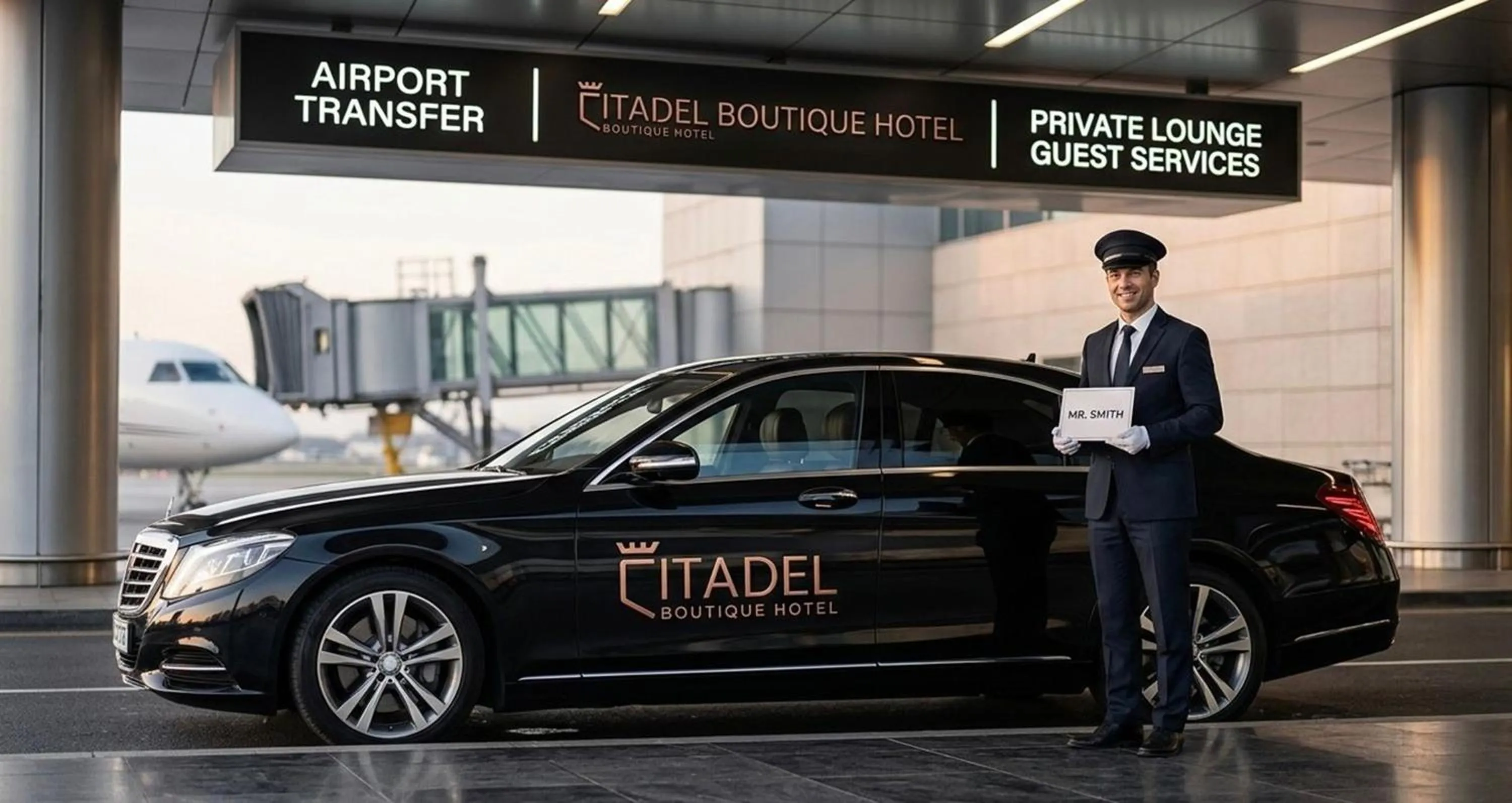 VIP in Citadel Boutique Hotel