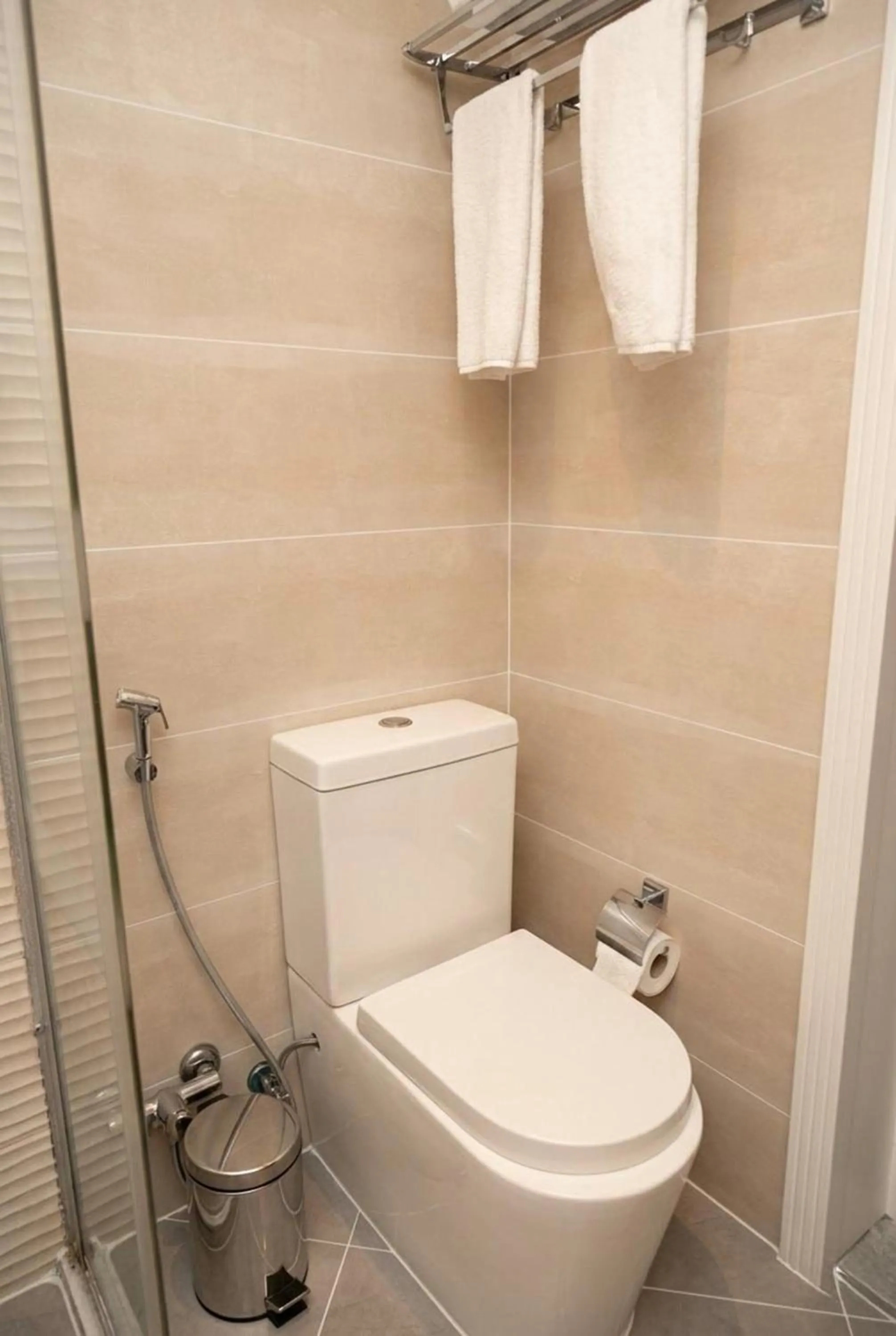 Toilet in Citadel Boutique Hotel