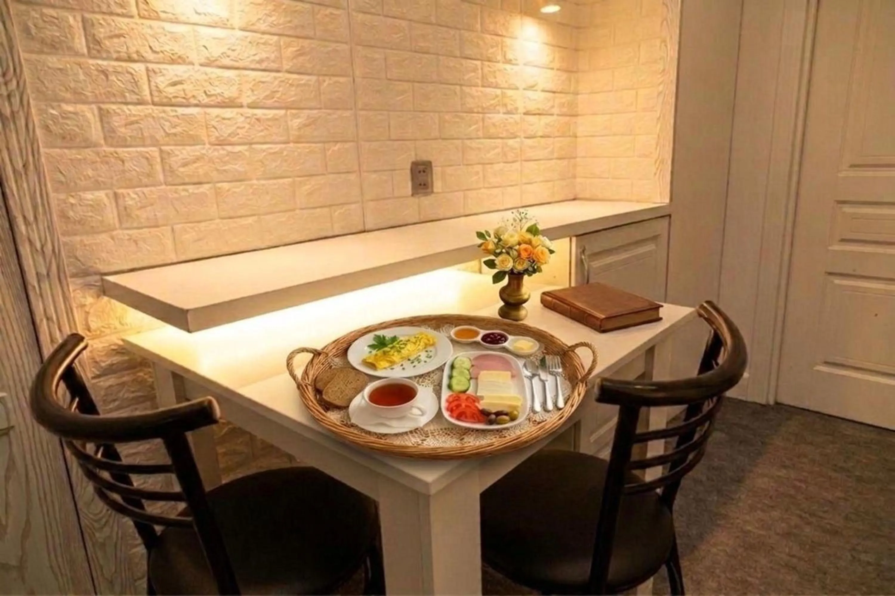Dining area in Citadel Boutique Hotel