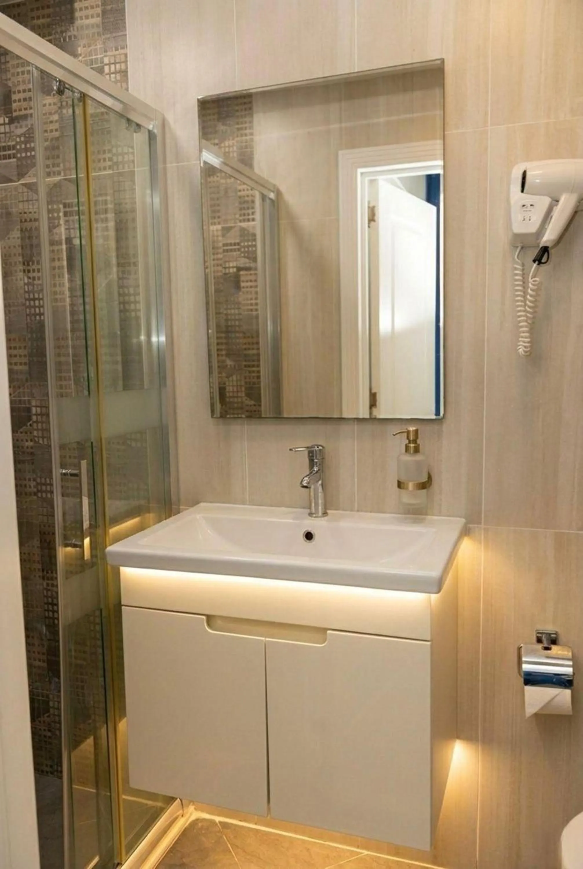 Bathroom in Citadel Boutique Hotel