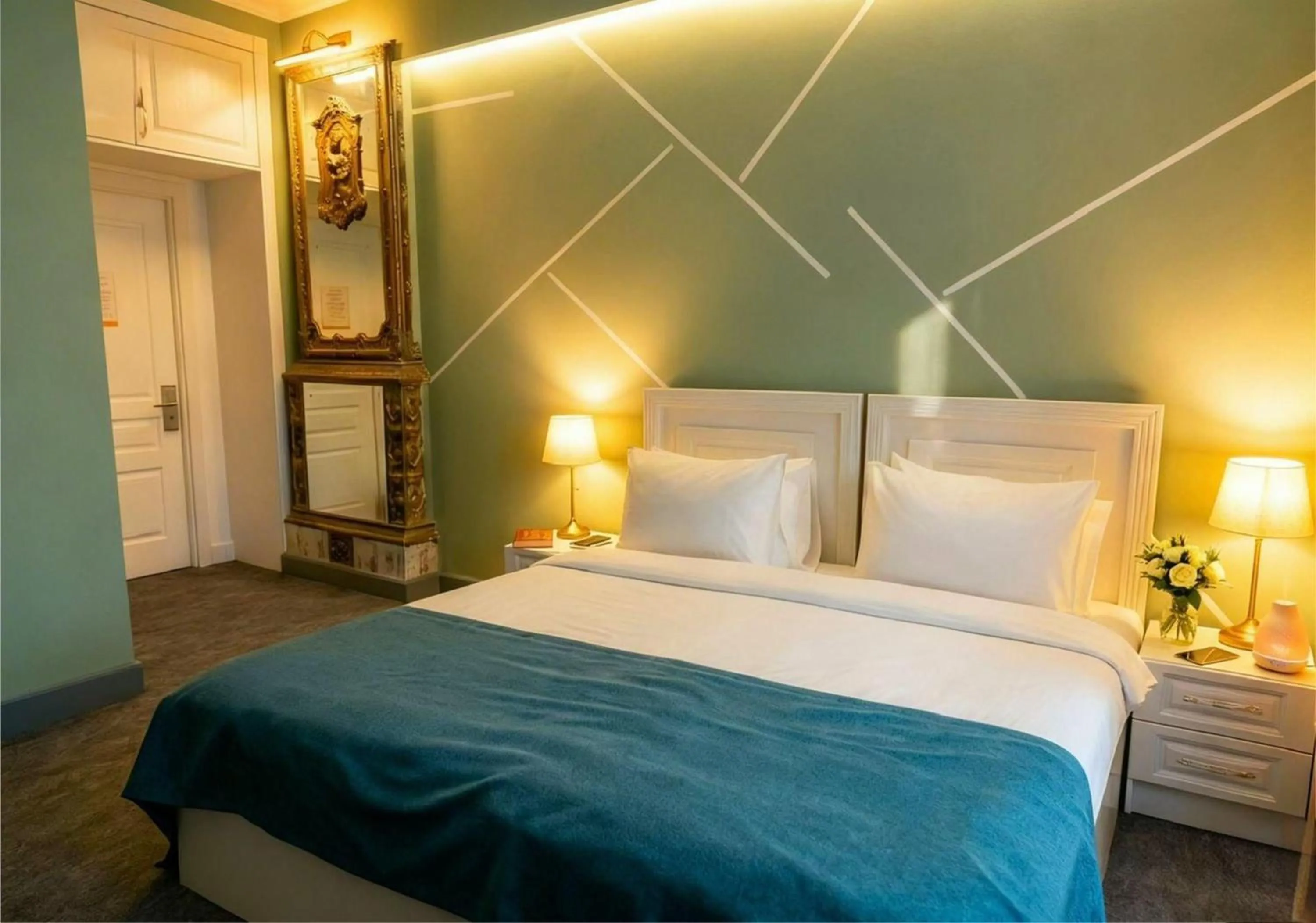 Photo of the whole room in Citadel Boutique Hotel