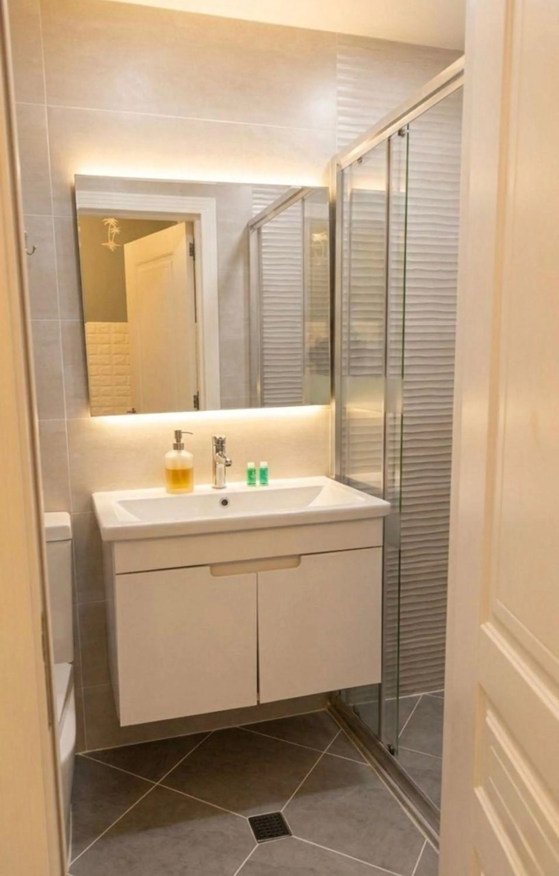 Bathroom in Citadel Boutique Hotel