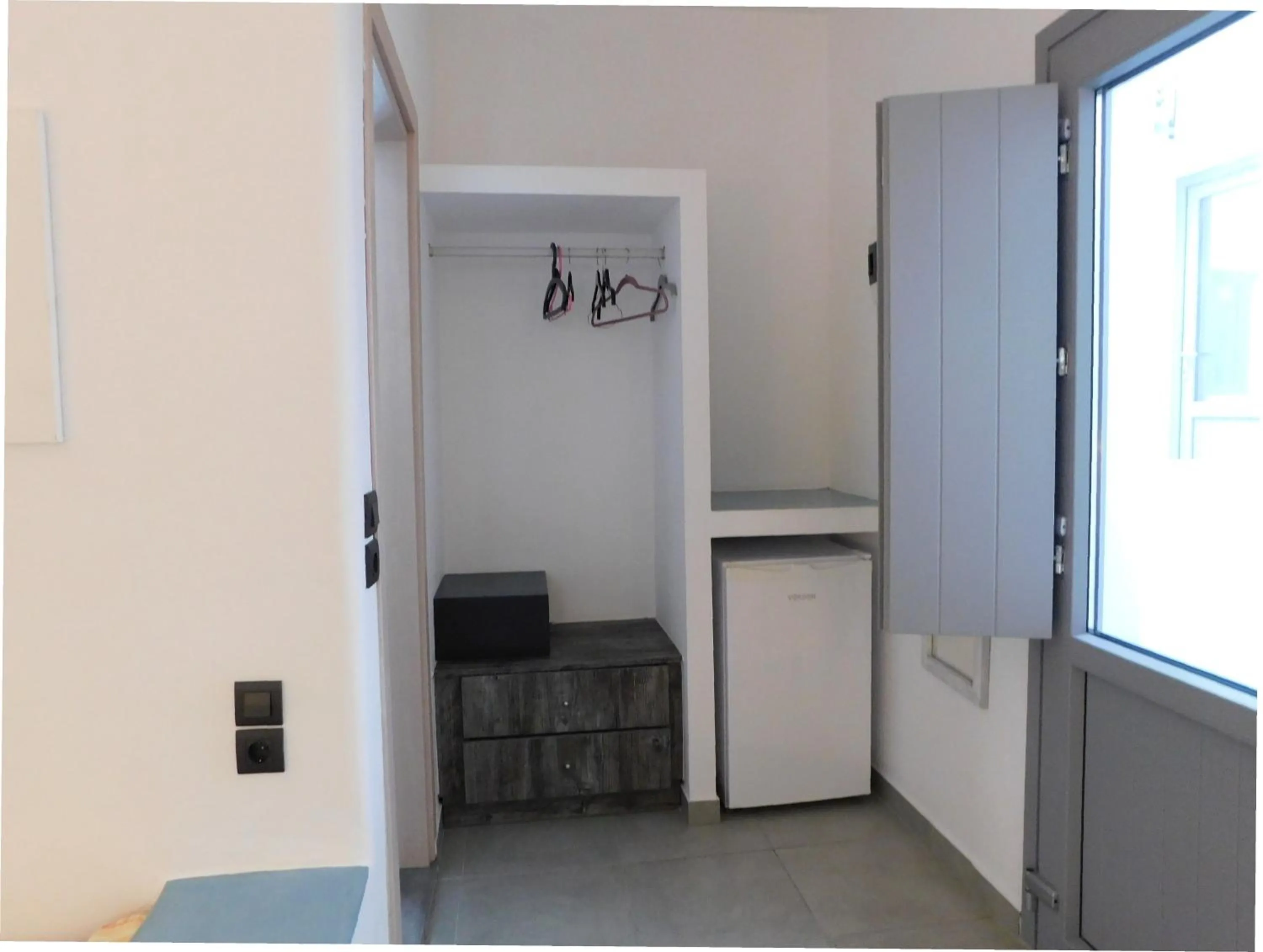 wardrobe in Aegean Studios Perissa