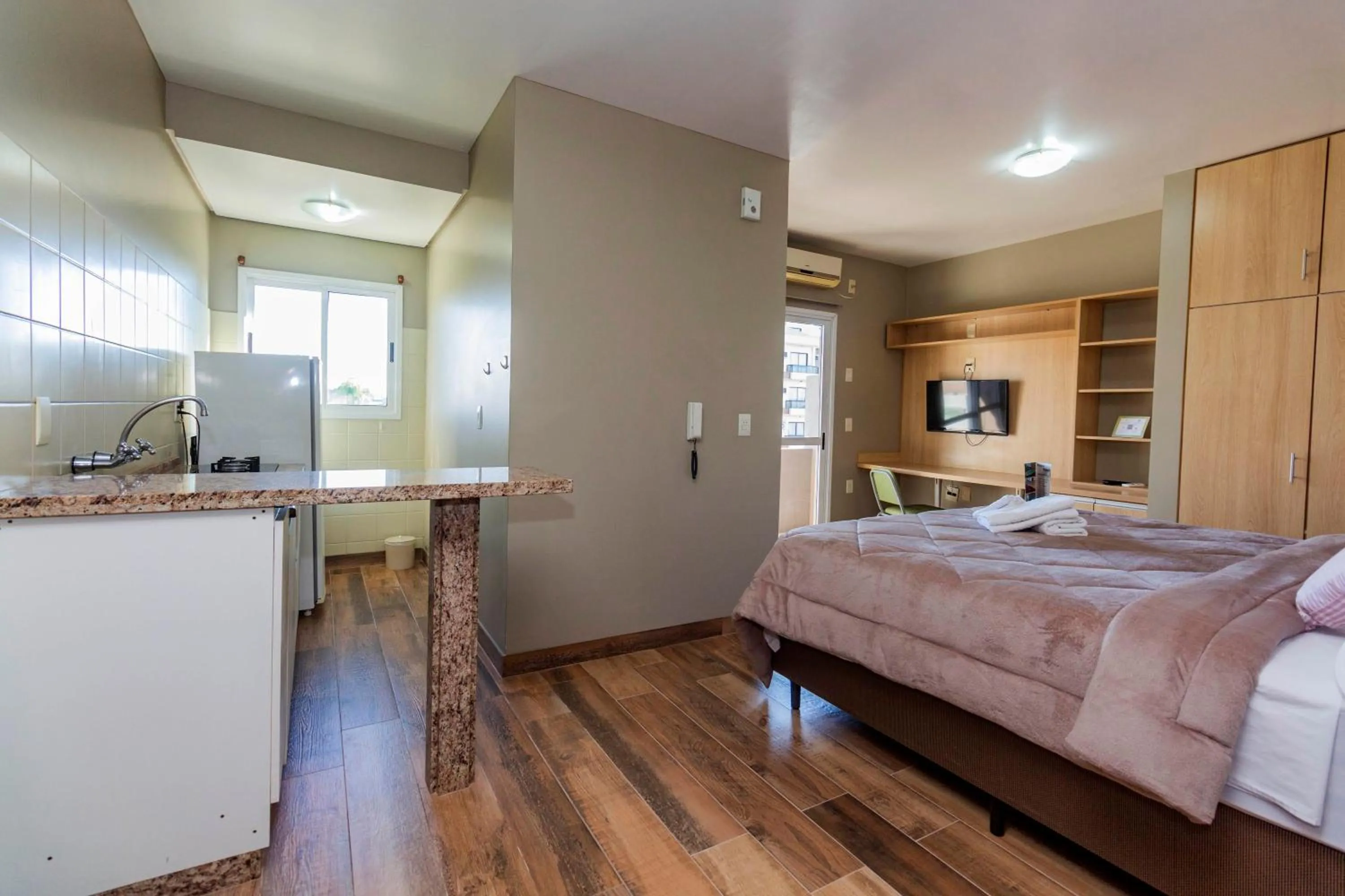 Bed in Hotel Morada Del Este