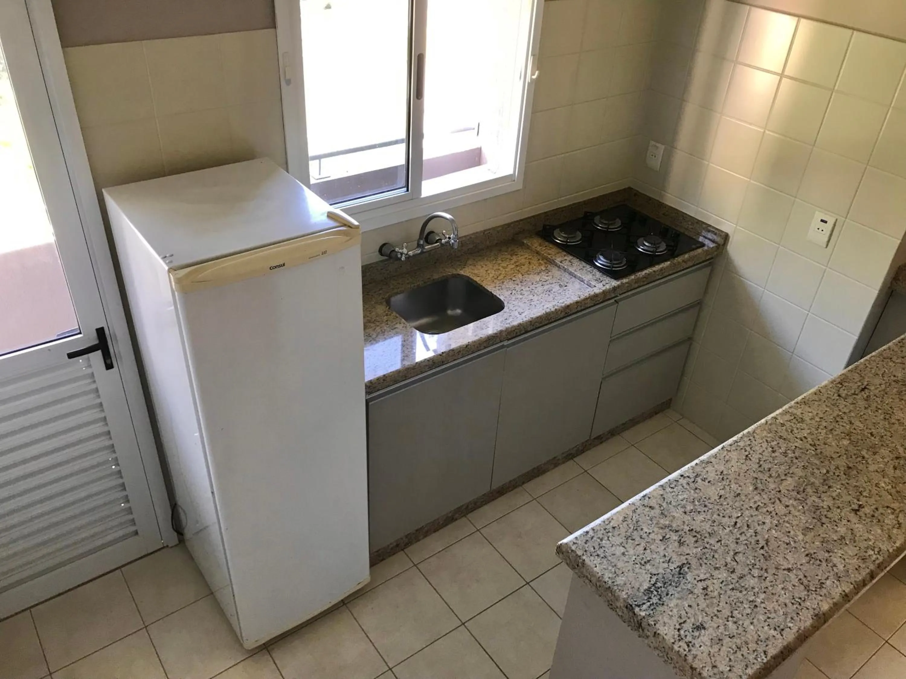 Communal kitchen in Hotel Morada Del Este