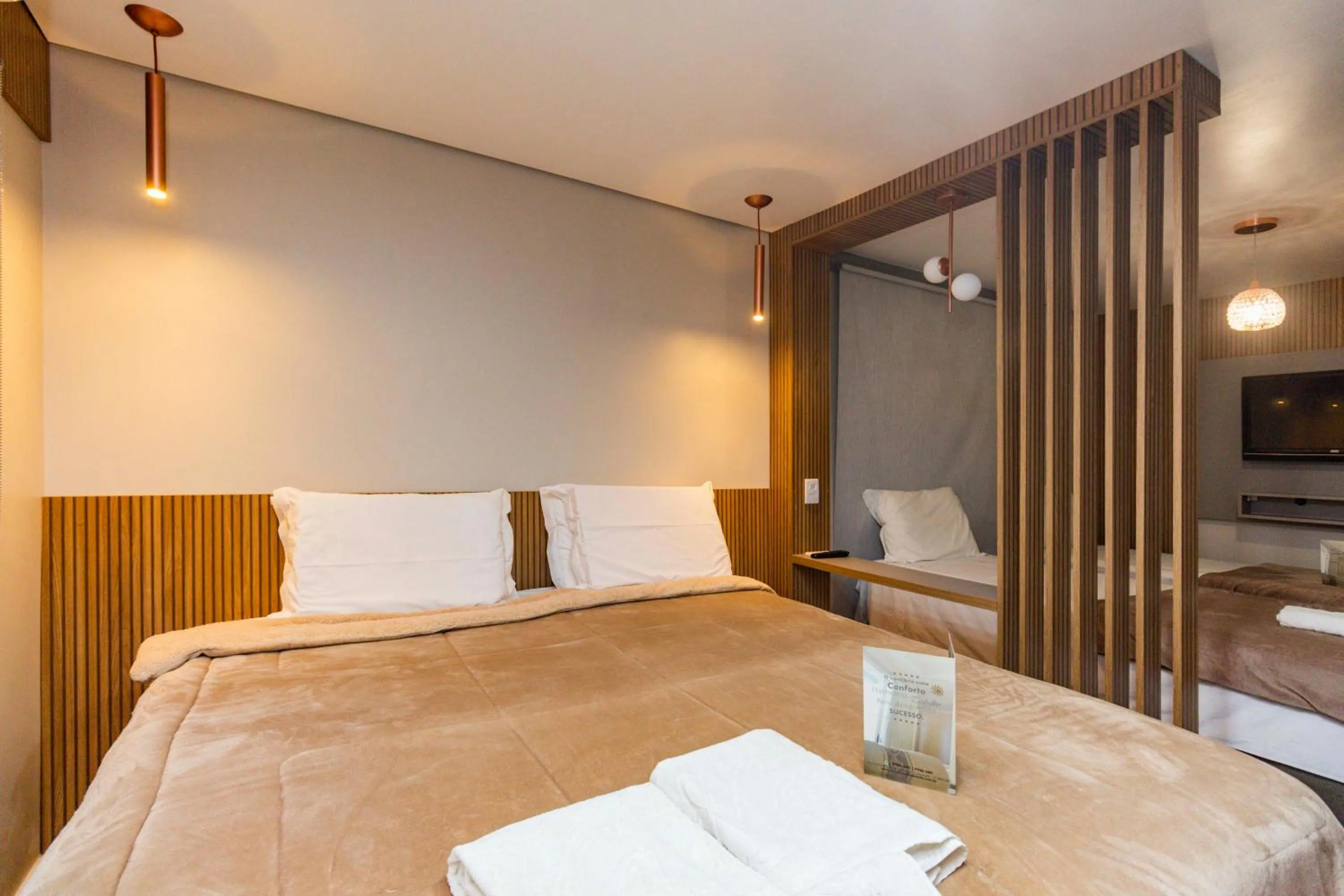 Bed in Hotel Morada Del Este