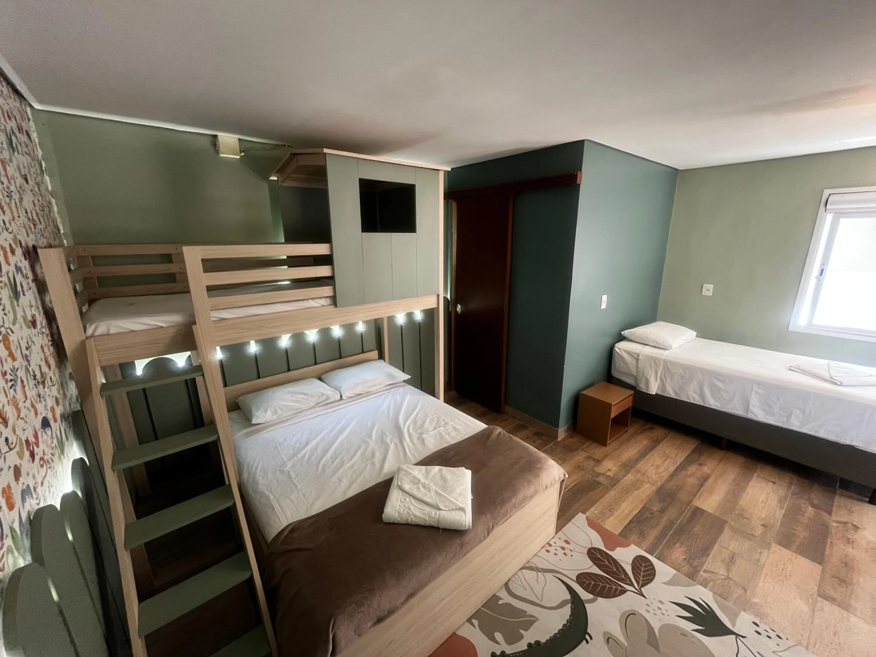 Bed in Hotel Morada Del Este