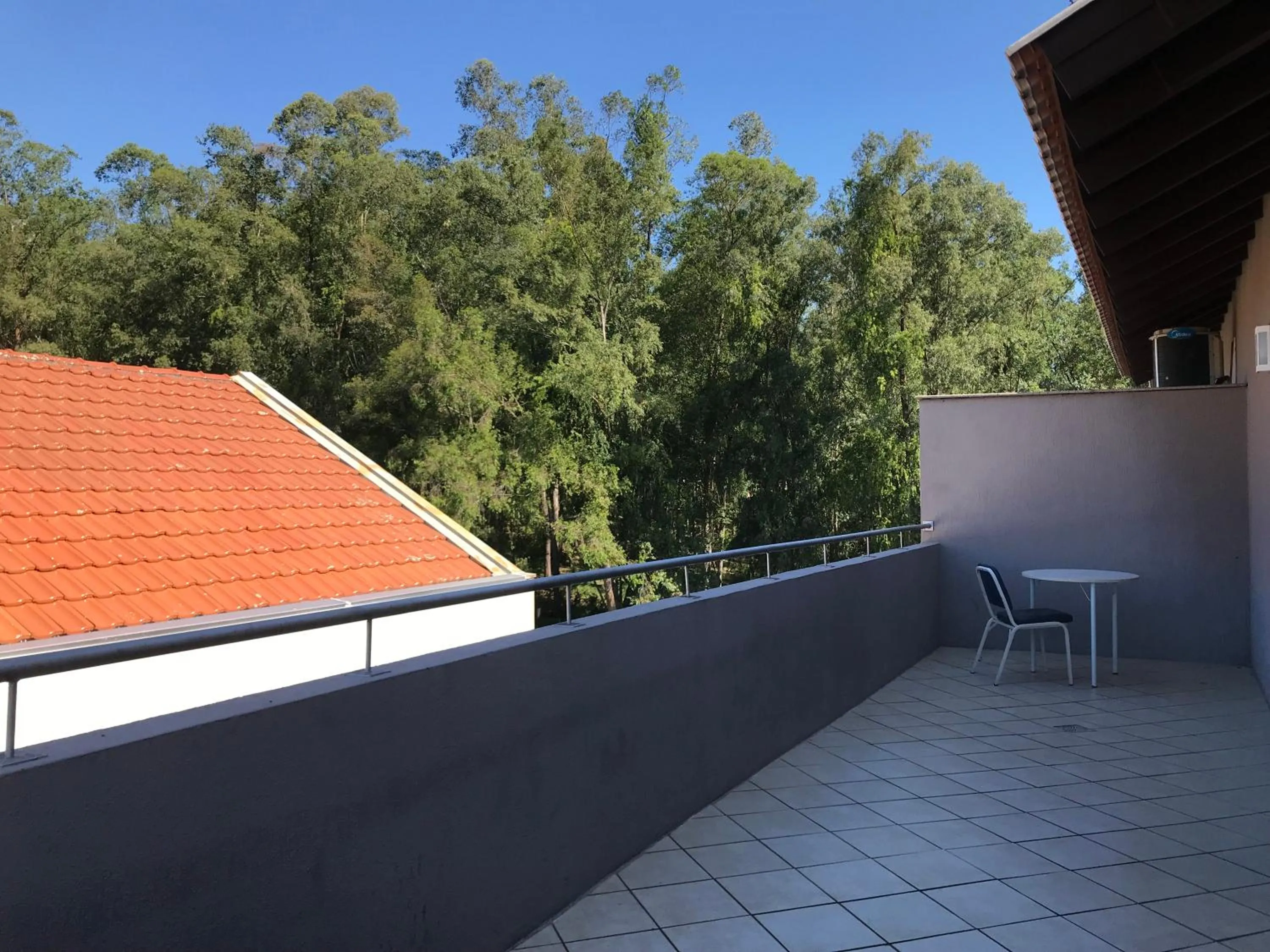 Balcony/Terrace in Hotel Morada Del Este