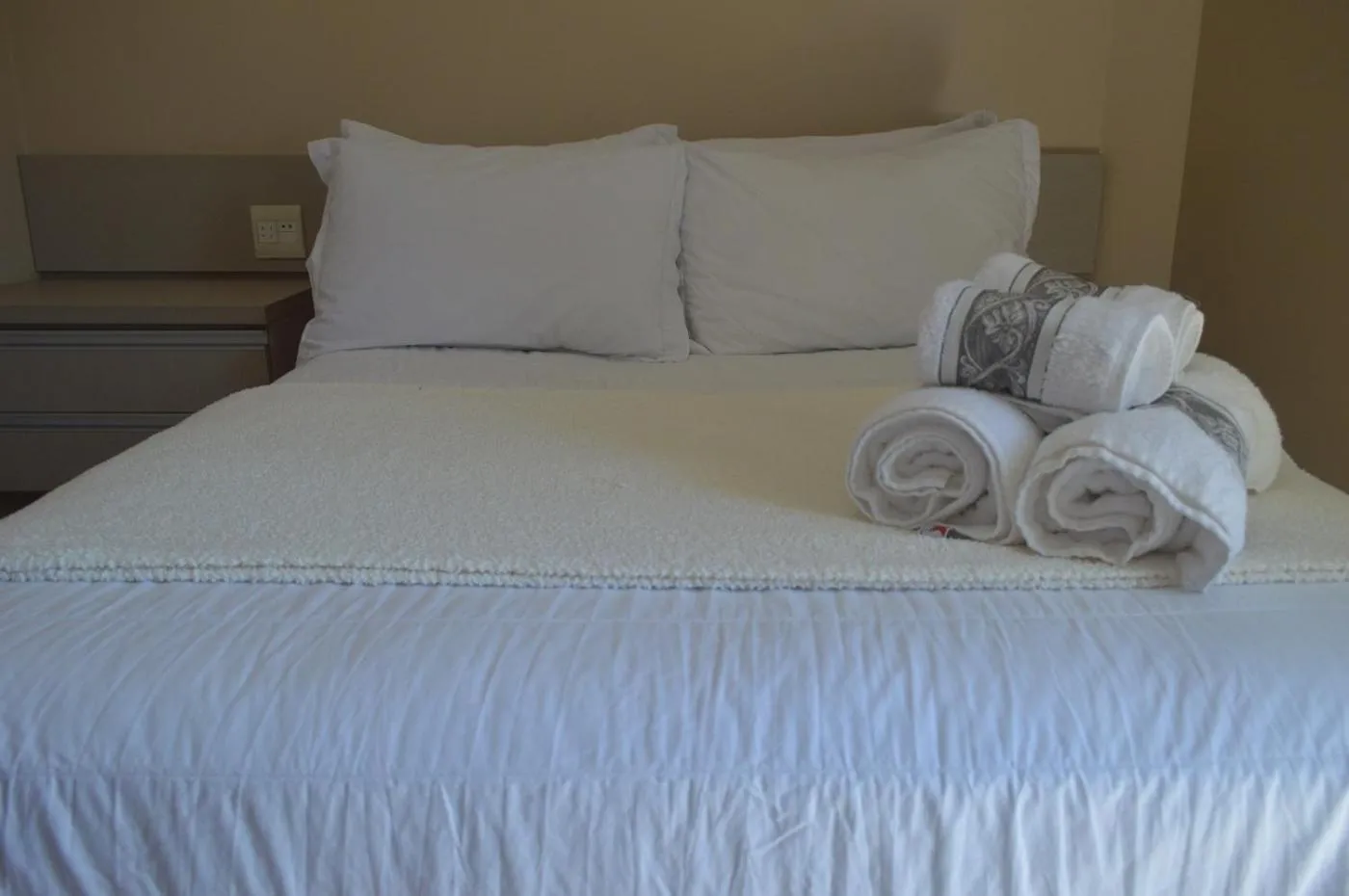 Photo of the whole room, Bed in Hotel Morada Del Este