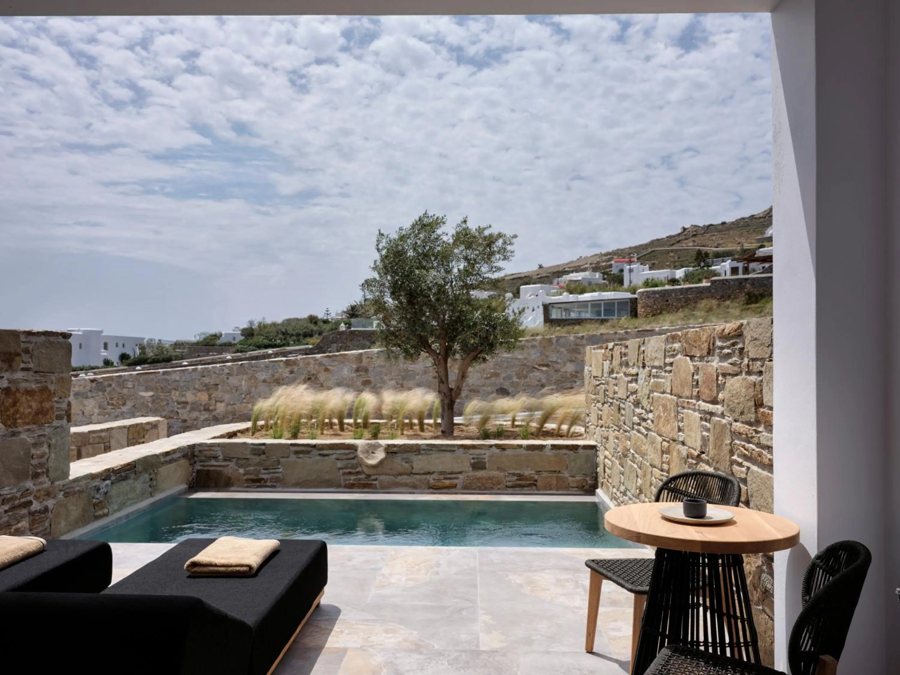 Balcony/Terrace in Kalea Mykonos