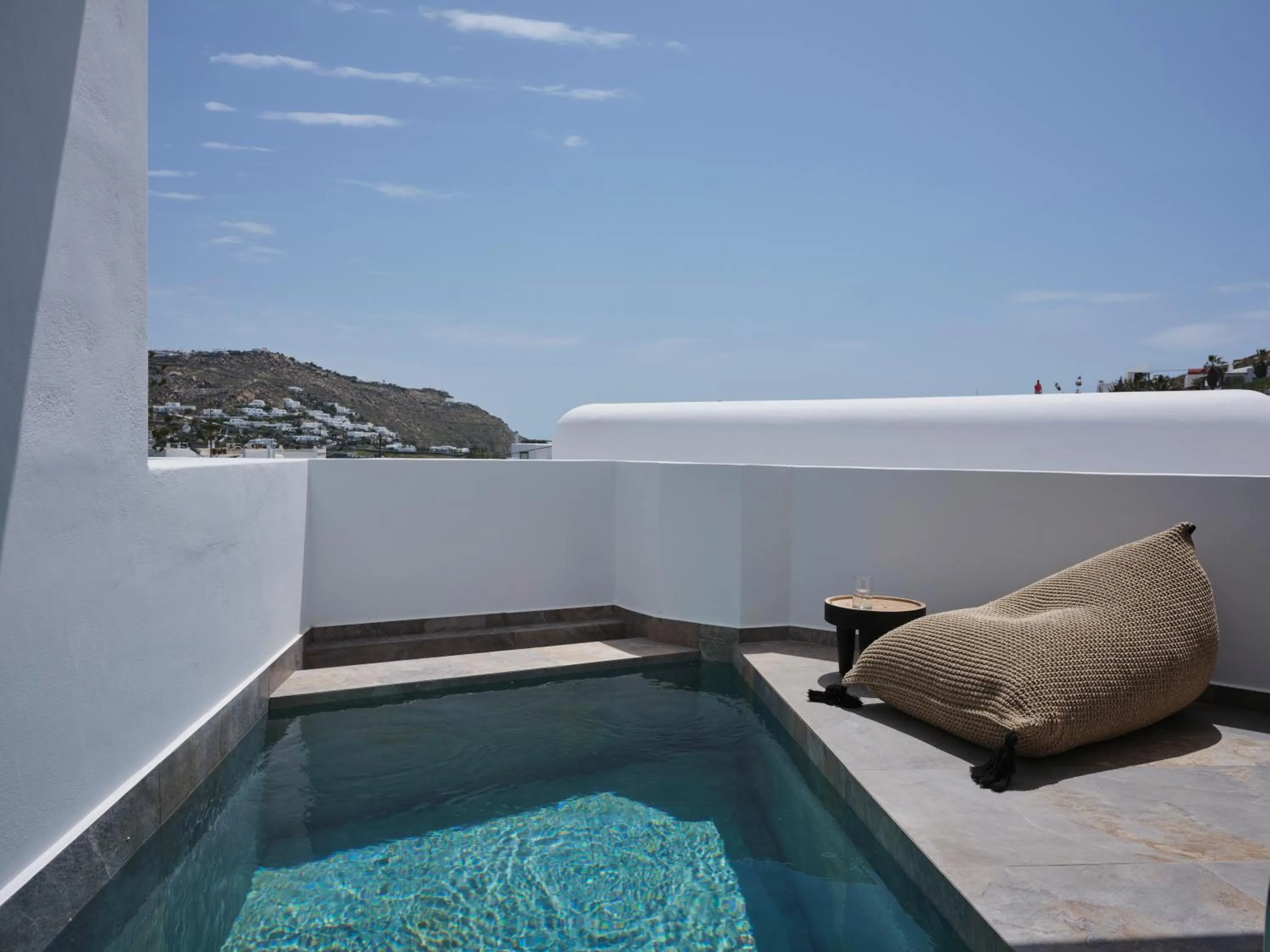 Pool view in Kalea Mykonos