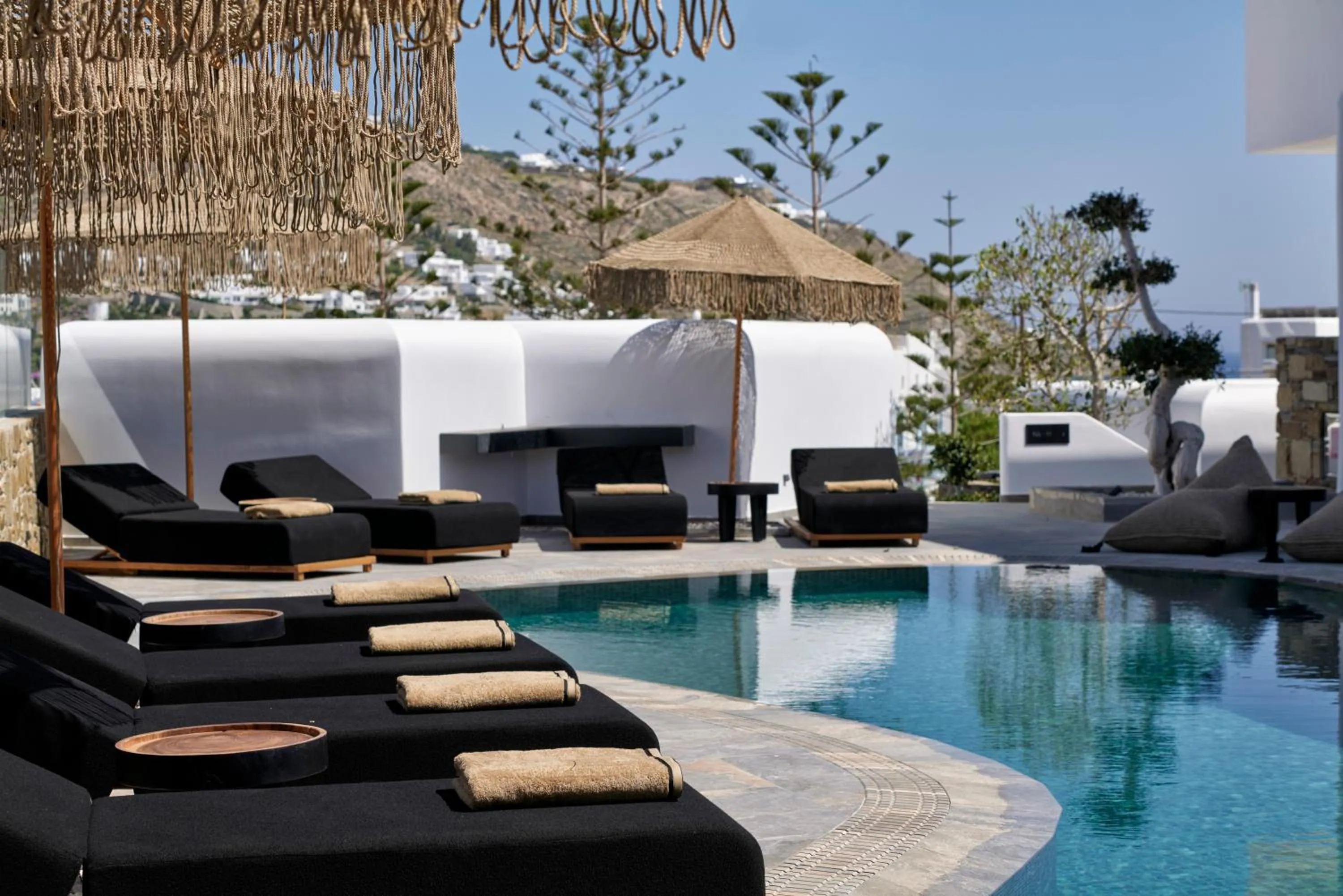 Swimming pool in Kalea Mykonos