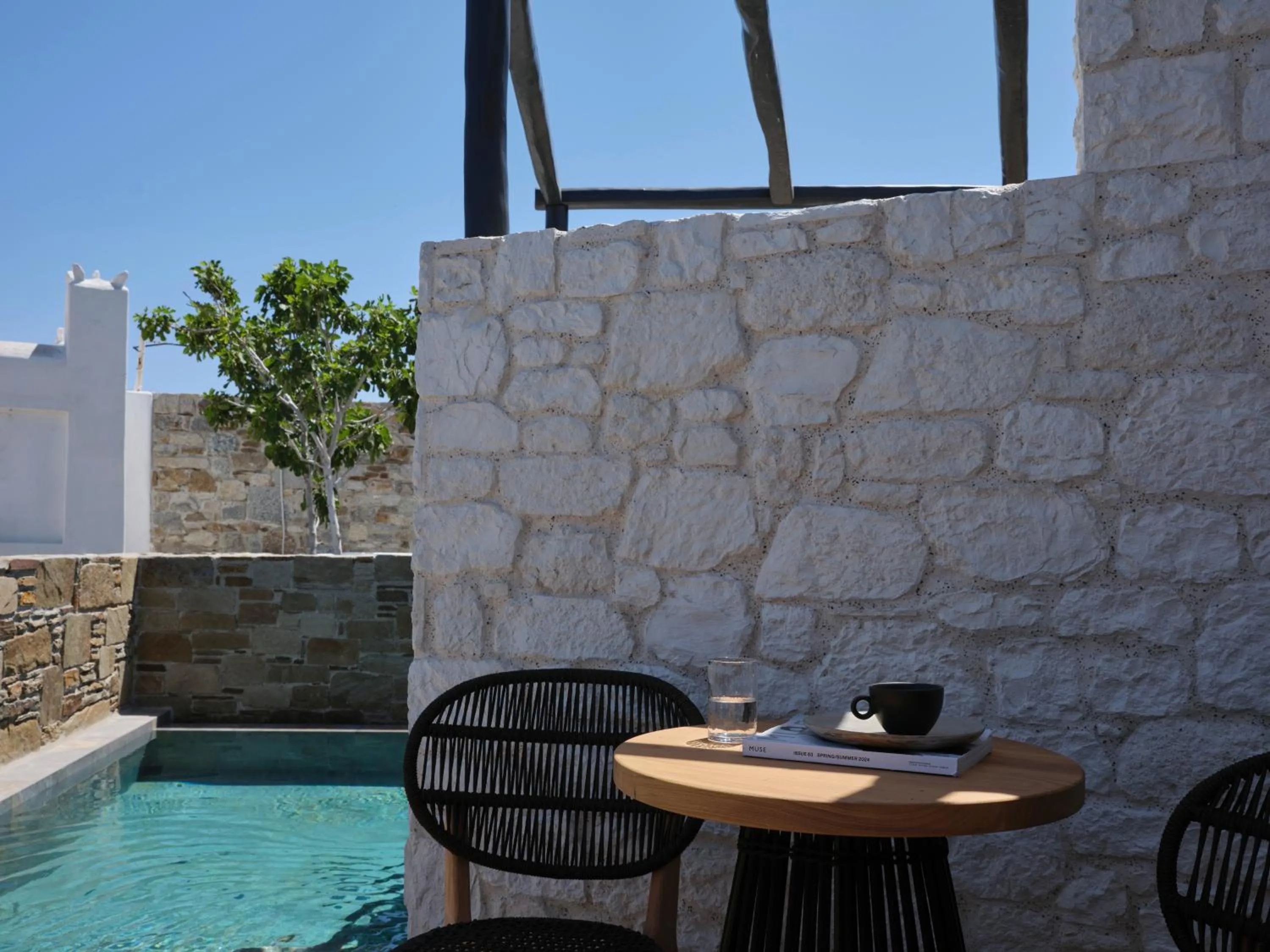 Patio in Kalea Mykonos