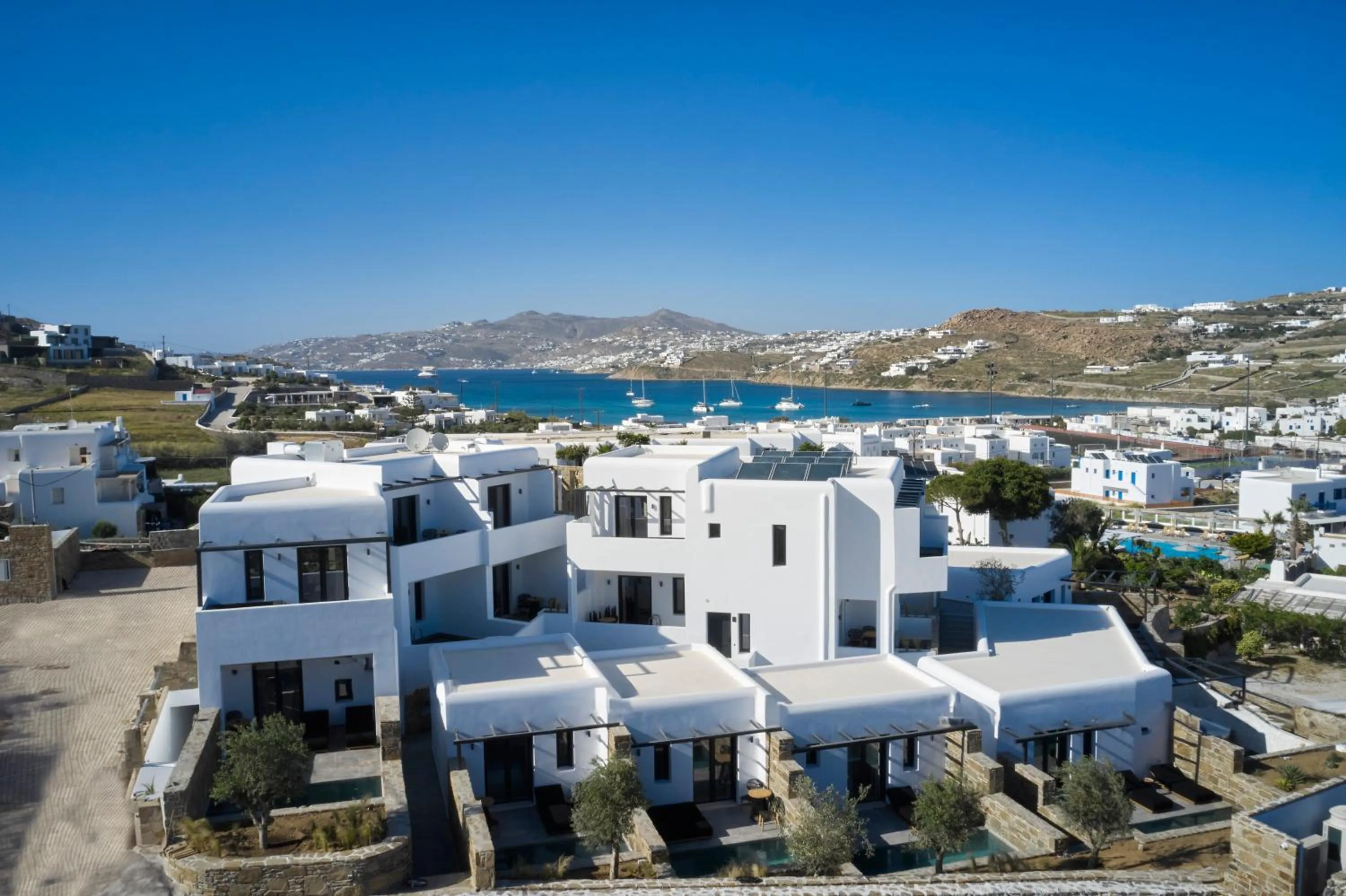 Property building in Kalea Mykonos