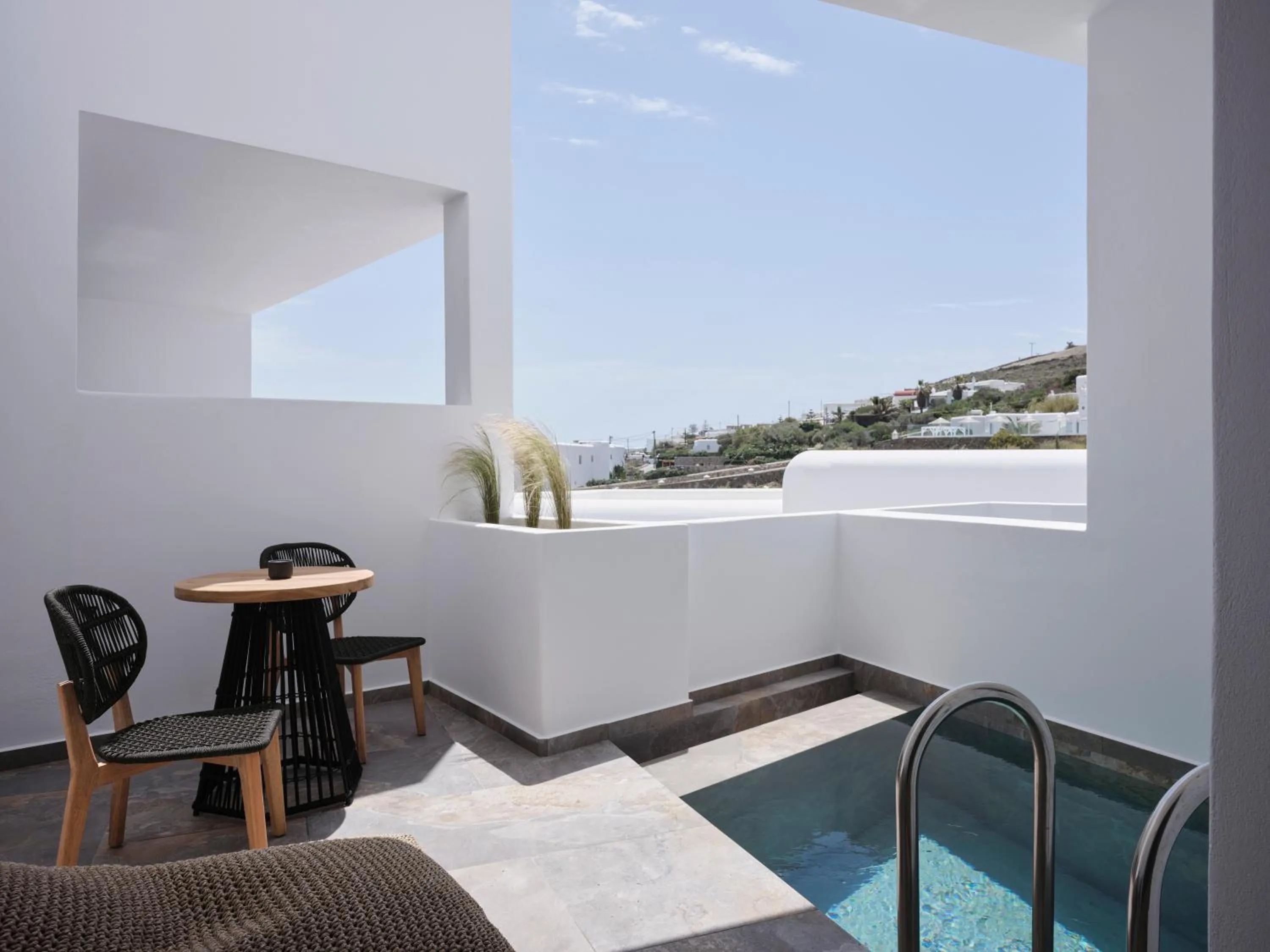 Balcony/Terrace in Kalea Mykonos