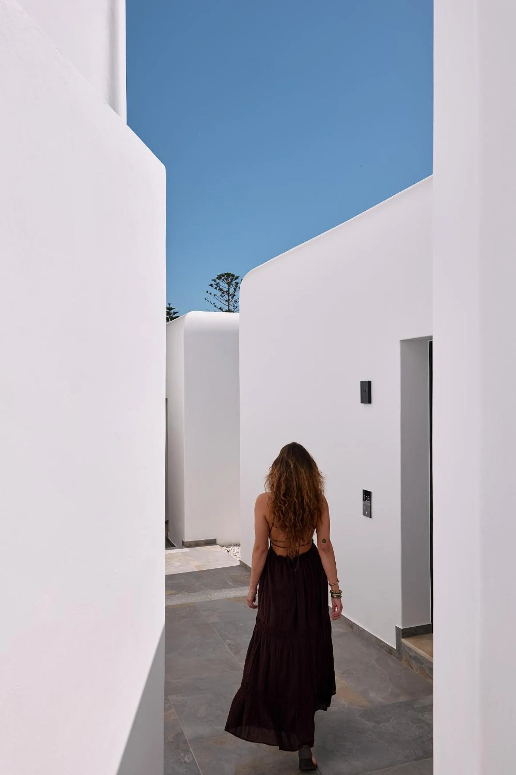 Property building in Kalea Mykonos