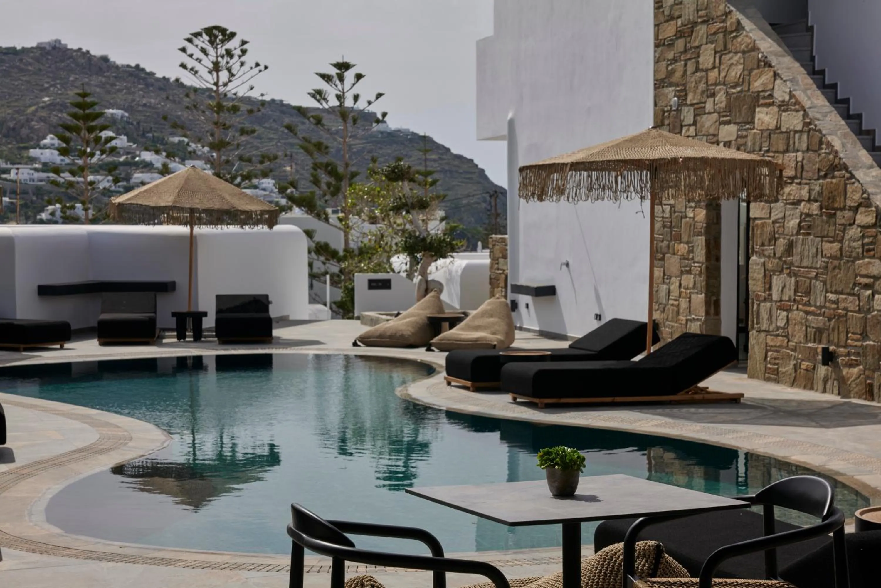 Natural landscape in Kalea Mykonos