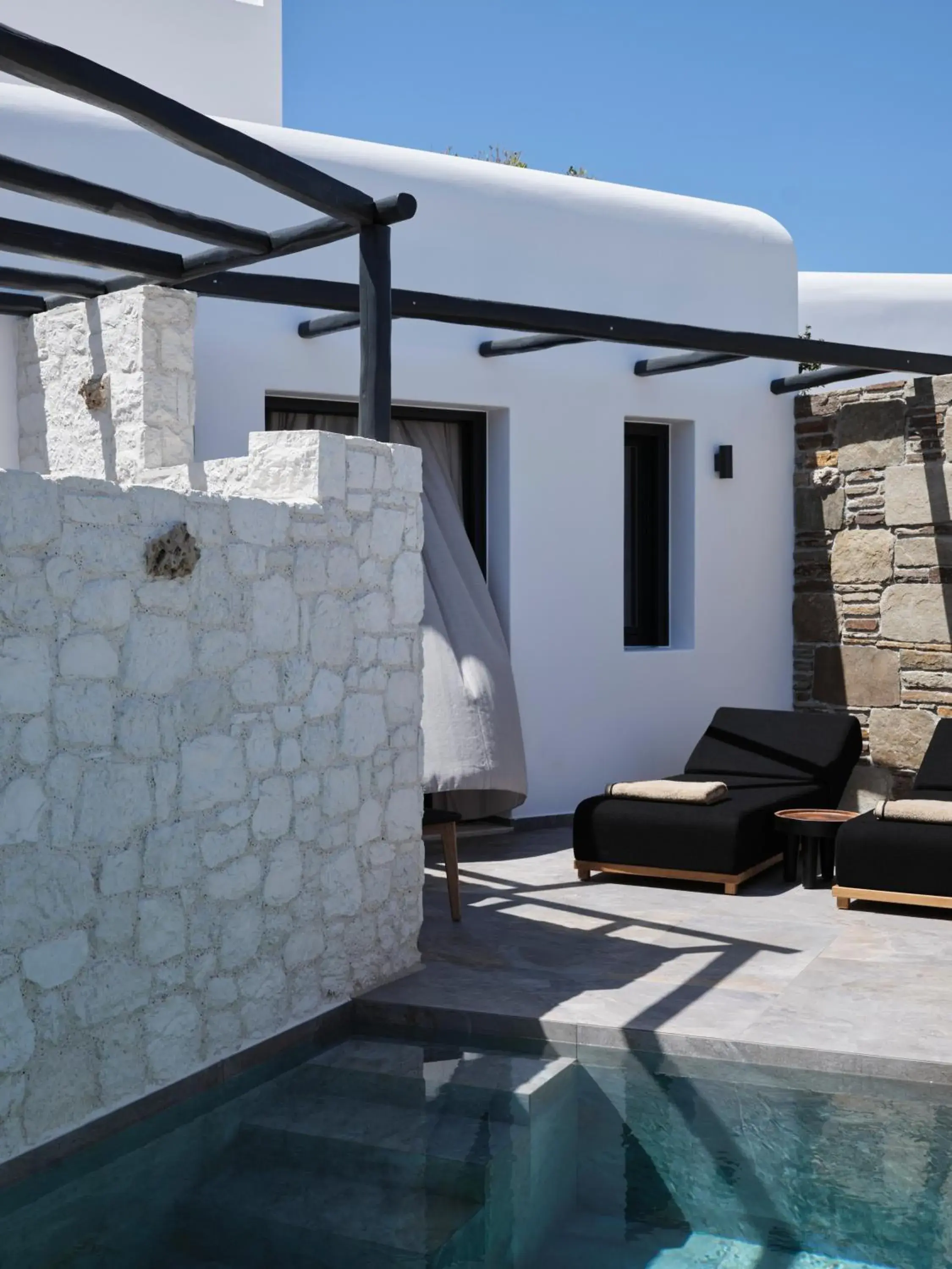 Supreme Suite with Private Pool in Kalea Mykonos Supreme Suite with Private Pool in Kalea Mykonos