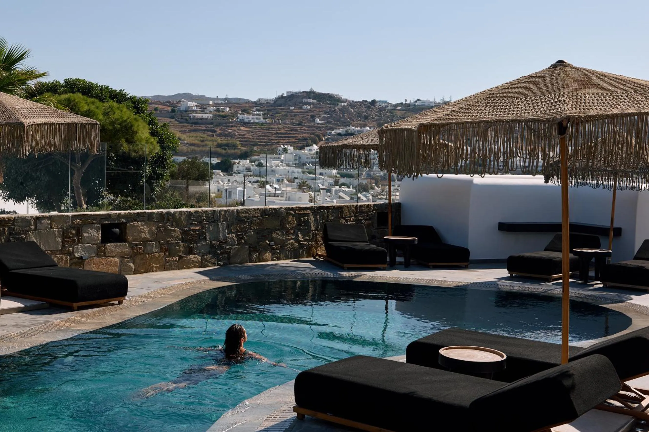 Swimming pool in Kalea Mykonos
