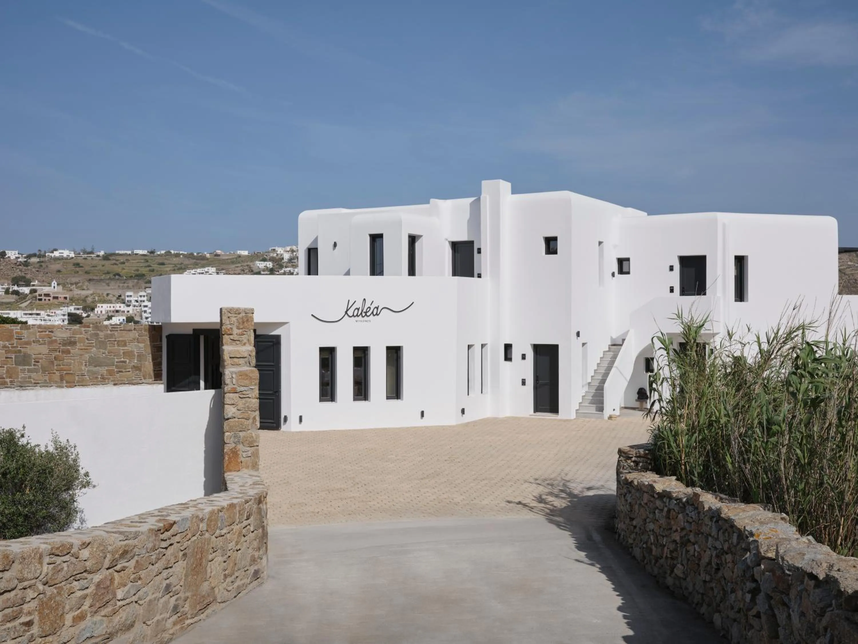 Property building in Kalea Mykonos