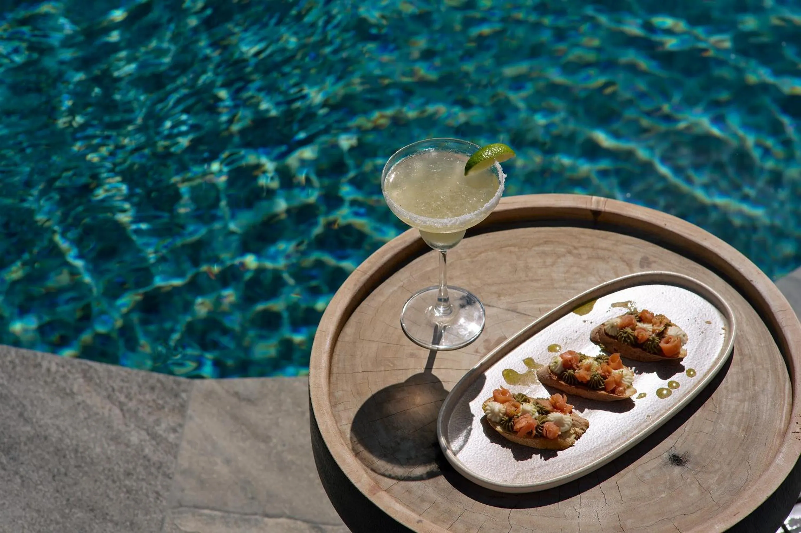 Food and drinks in Kalea Mykonos