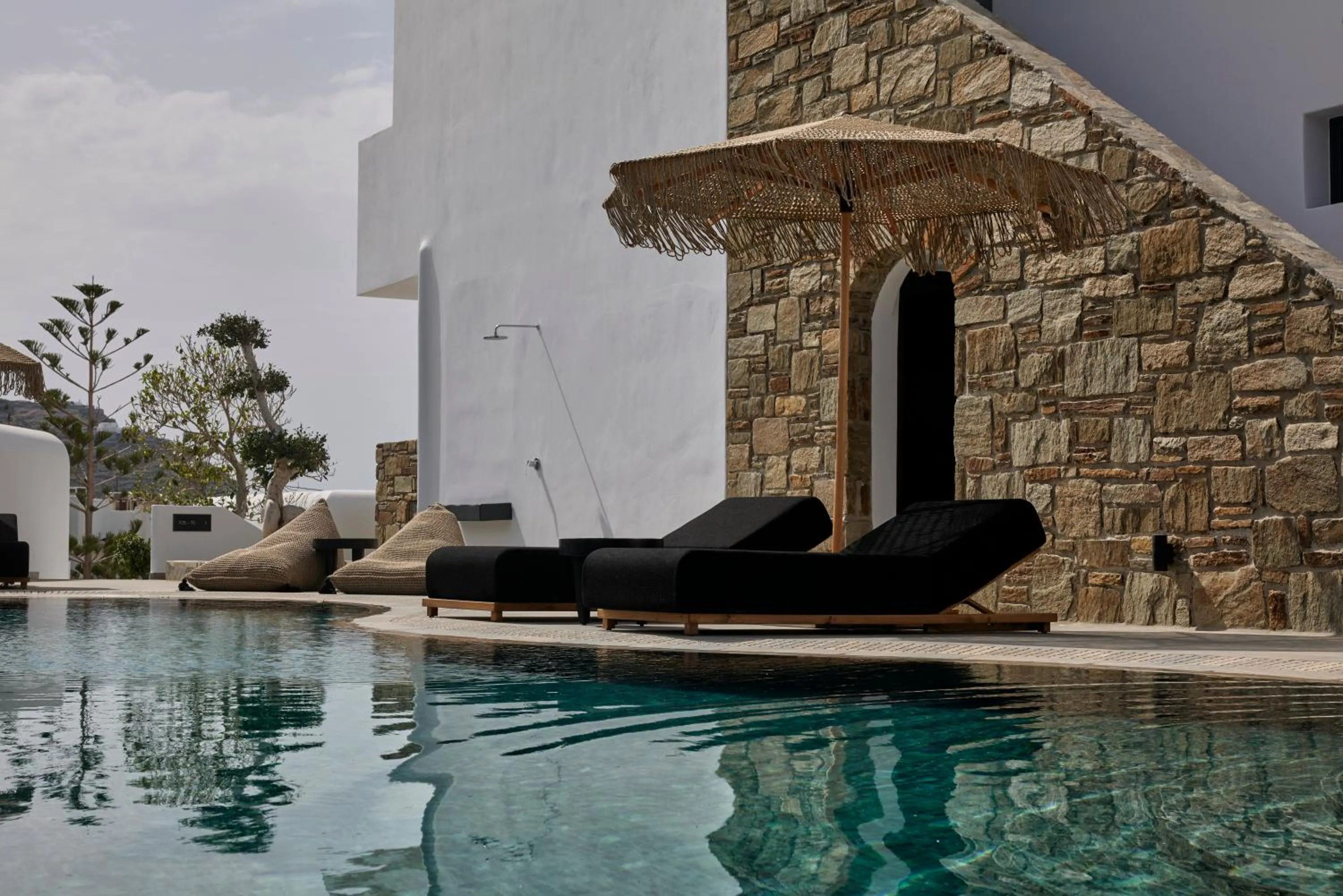 sunbed in Kalea Mykonos