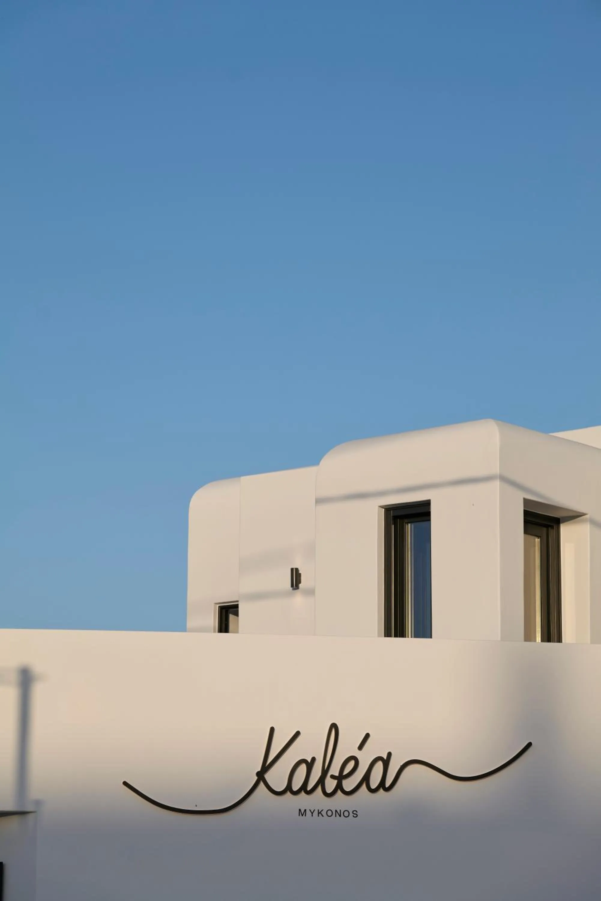Property building in Kalea Mykonos