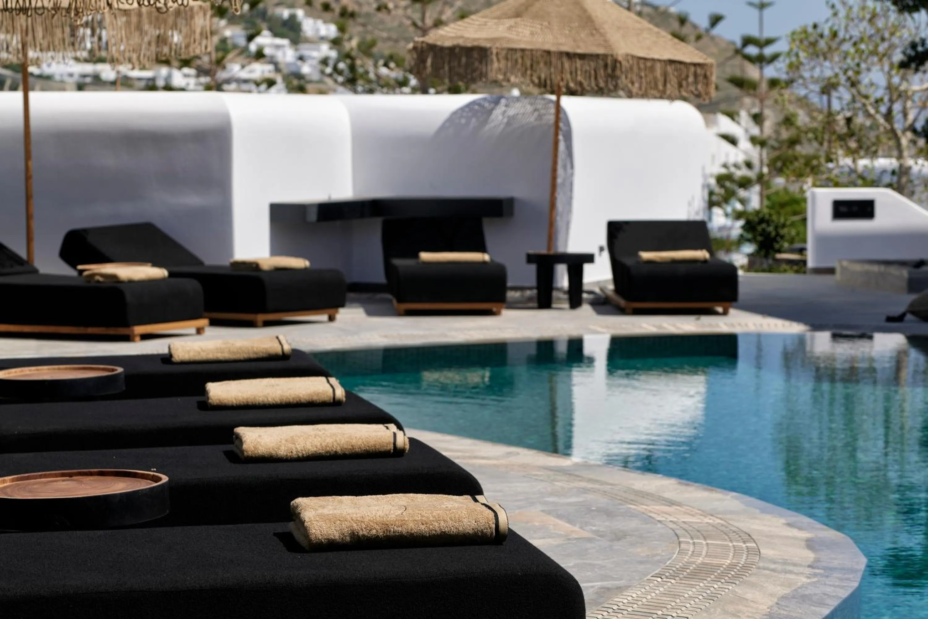 Lounge or bar in Kalea Mykonos